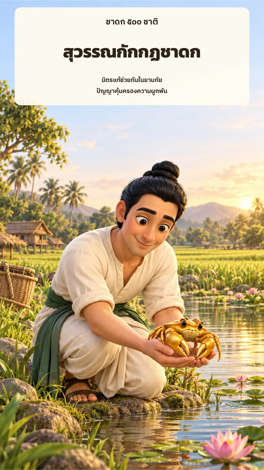 สุวรรณกักกฏชาดก ตอนที่ ๑ หน้า ๑