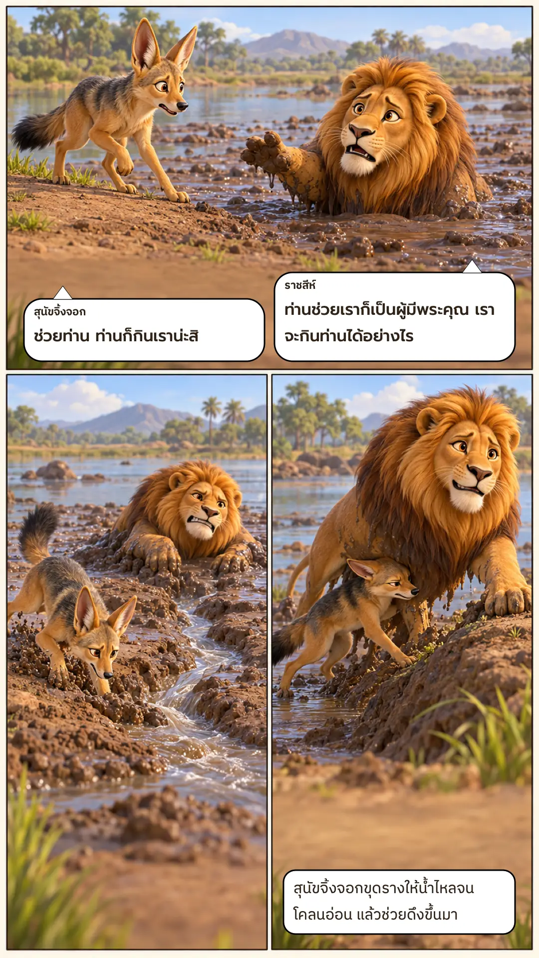 คุณชาดก ตอนที่ ๑ หน้า ๖