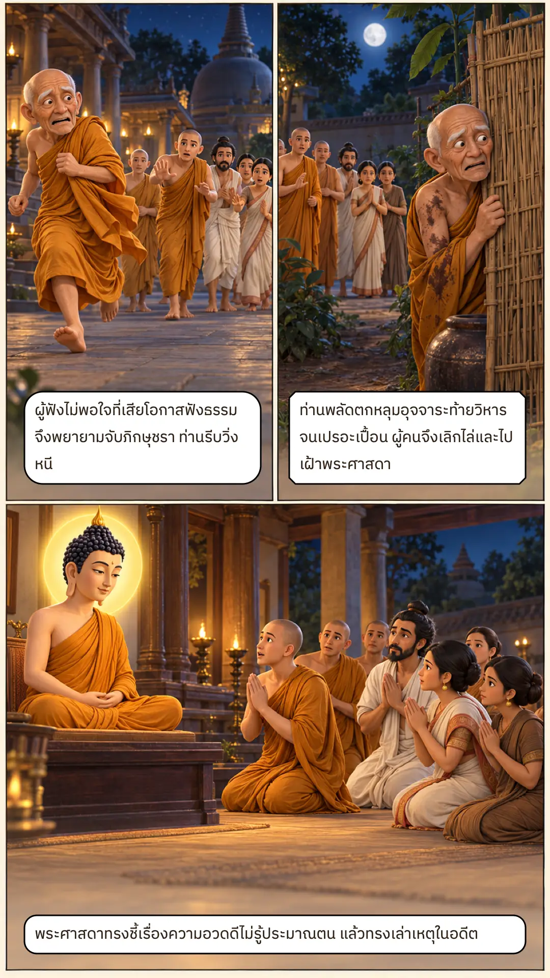 สูกรชาดก ตอนที่ ๑ หน้า ๓
