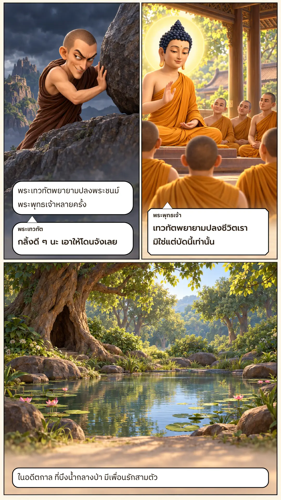 กุรุงคมิคชาดก ตอนที่ ๑ หน้า ๒