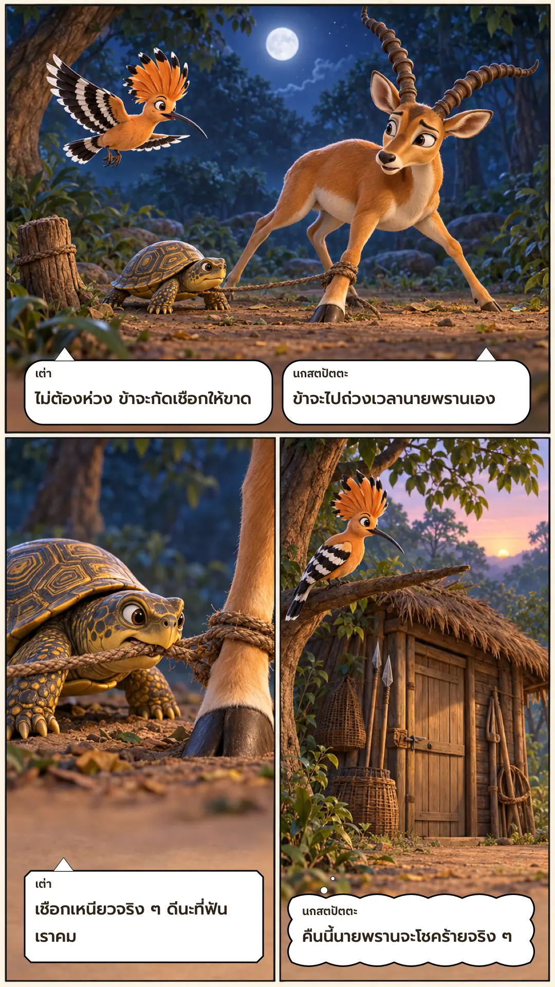 กุรุงคมิคชาดก ตอนที่ ๑ หน้า ๔