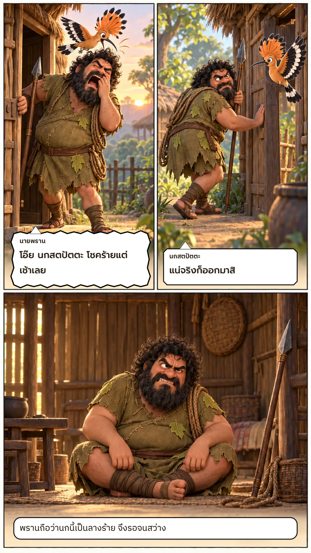 กุรุงคมิคชาดก ตอนที่ ๑ หน้า ๕