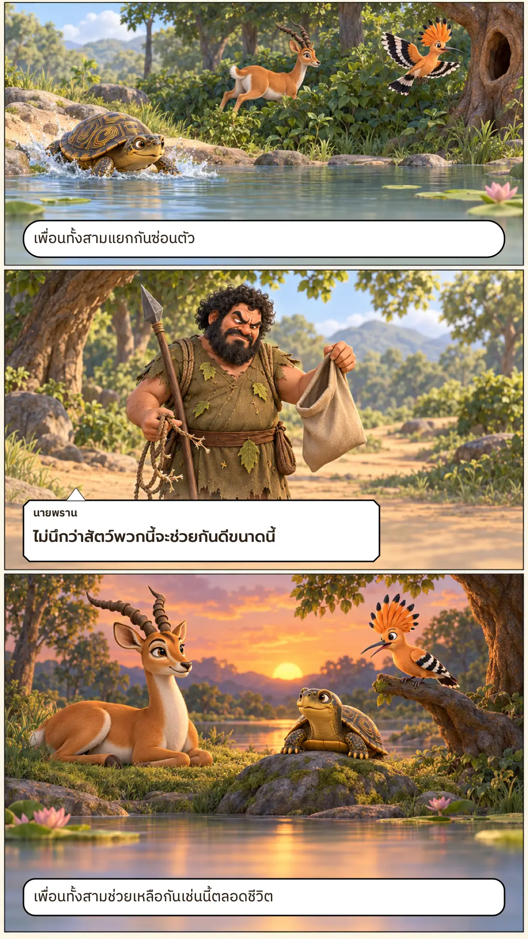 กุรุงคมิคชาดก ตอนที่ ๑ หน้า ๙