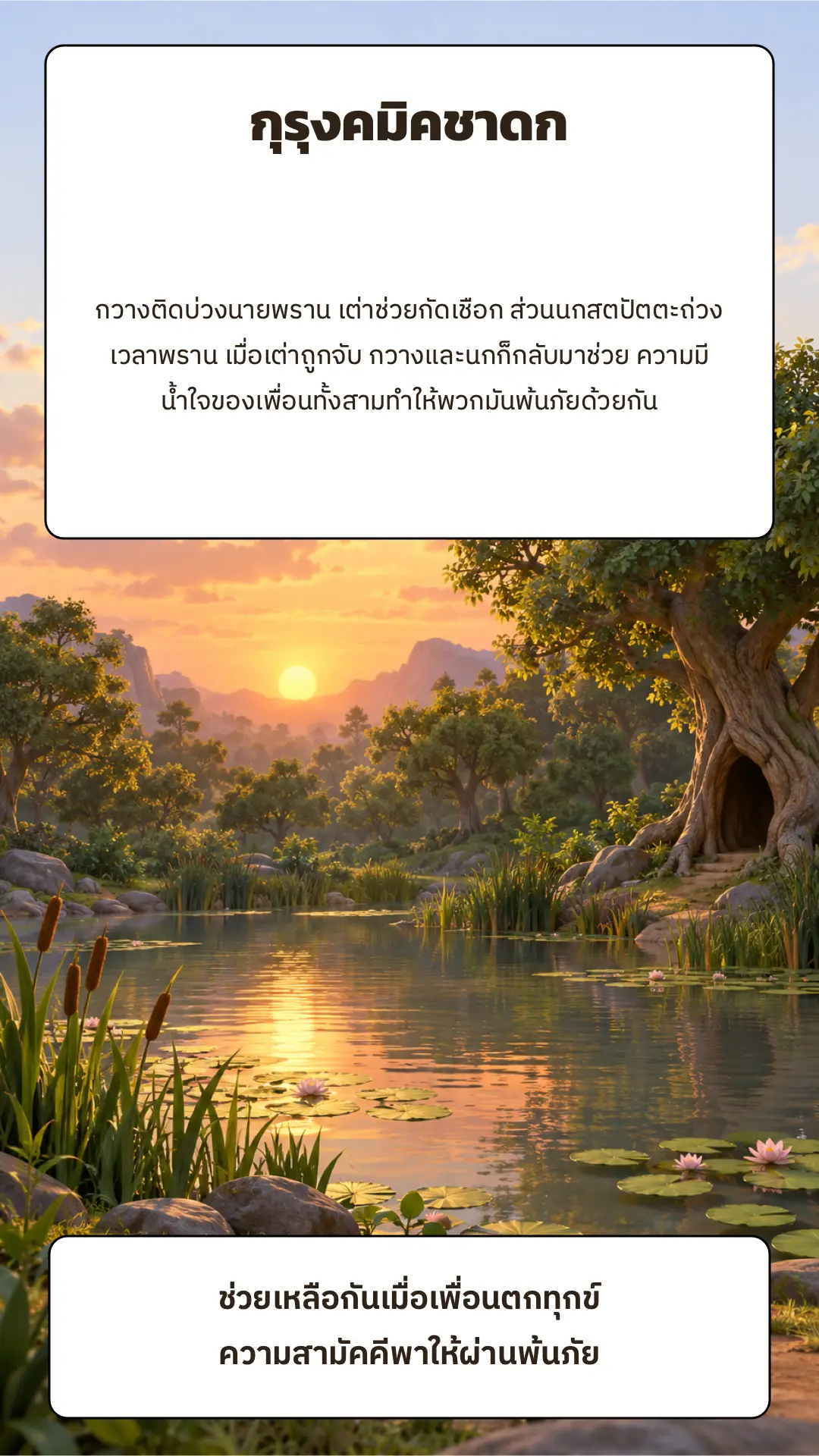 กุรุงคมิคชาดก ตอนที่ ๑ หน้า ๑๑