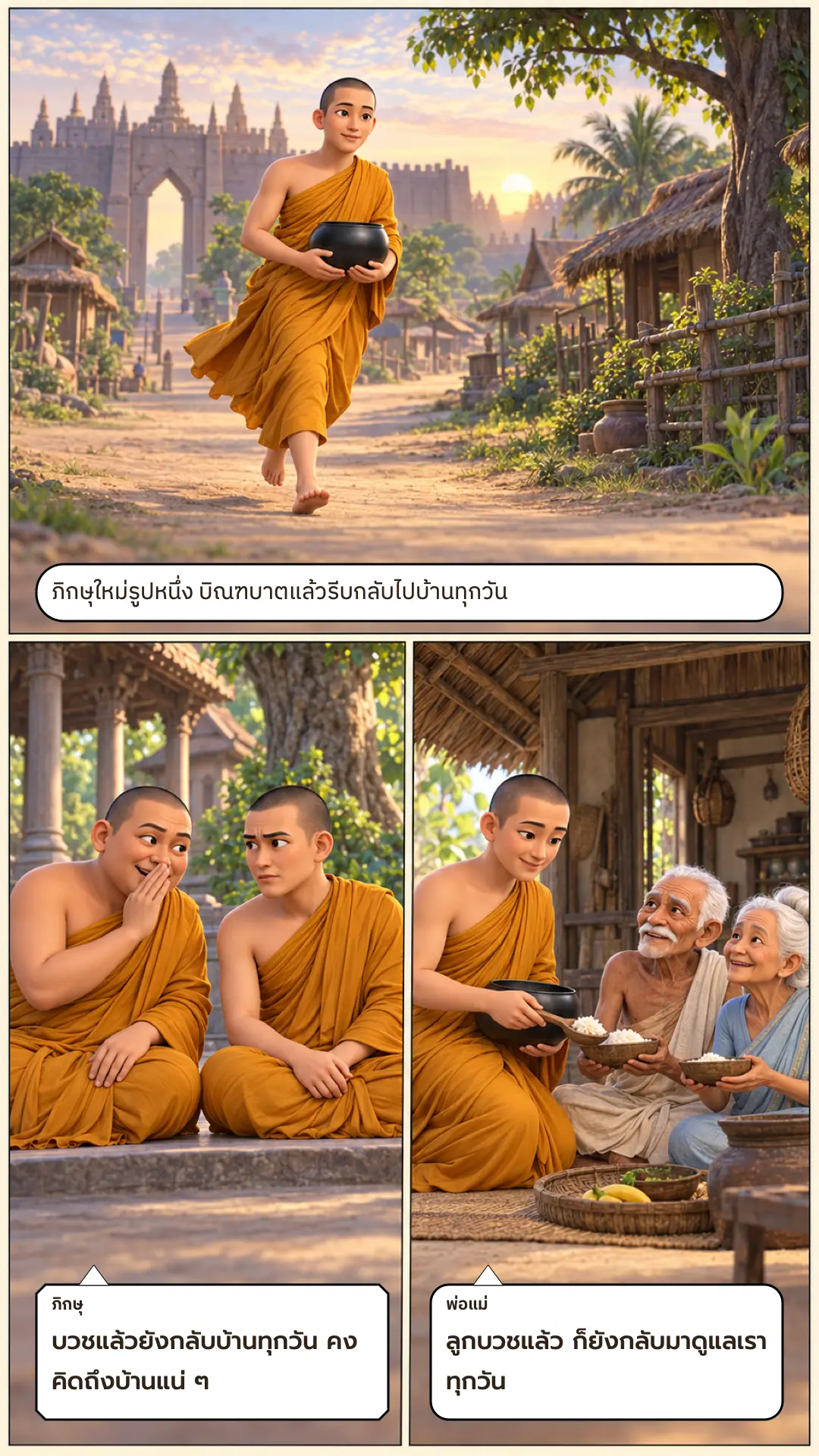 คิชฌชาดก ตอนที่ ๑ หน้า ๒