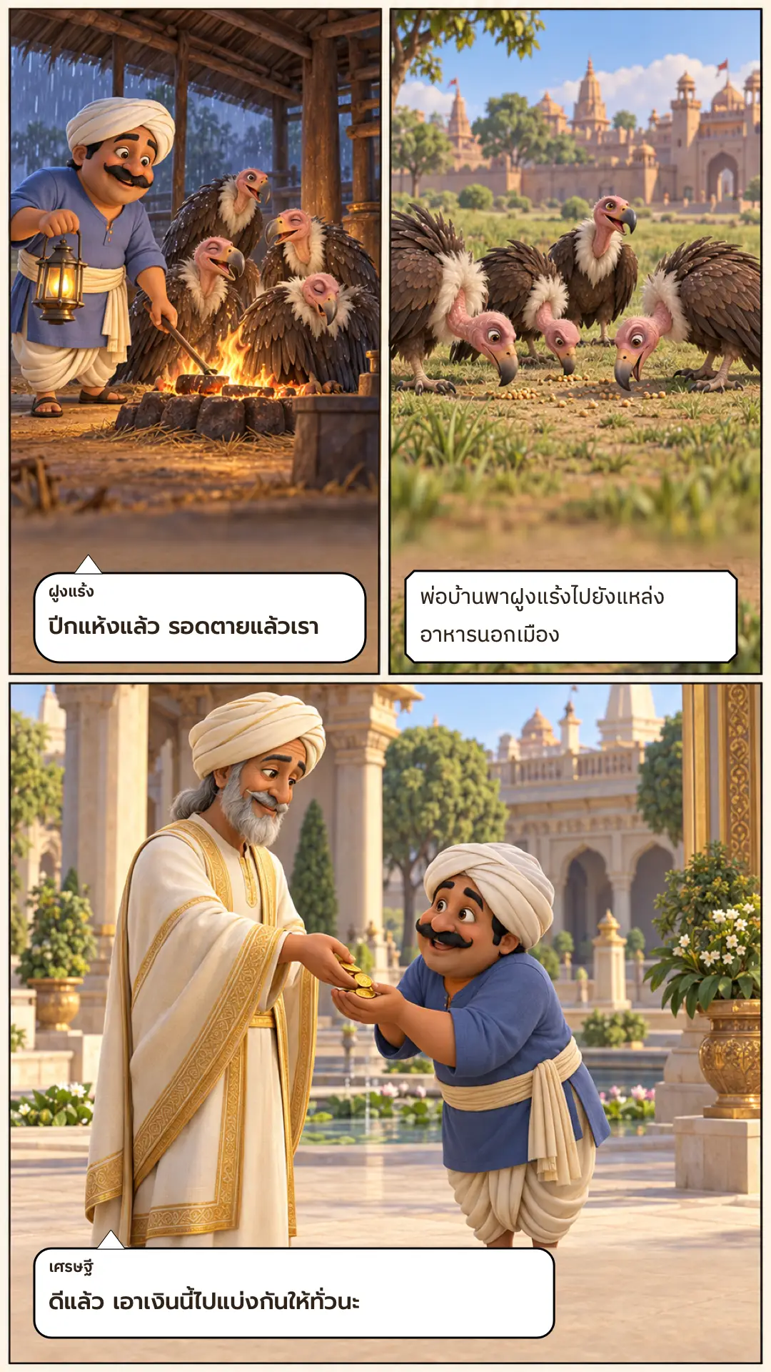 คิชฌชาดก ตอนที่ ๑ หน้า ๖