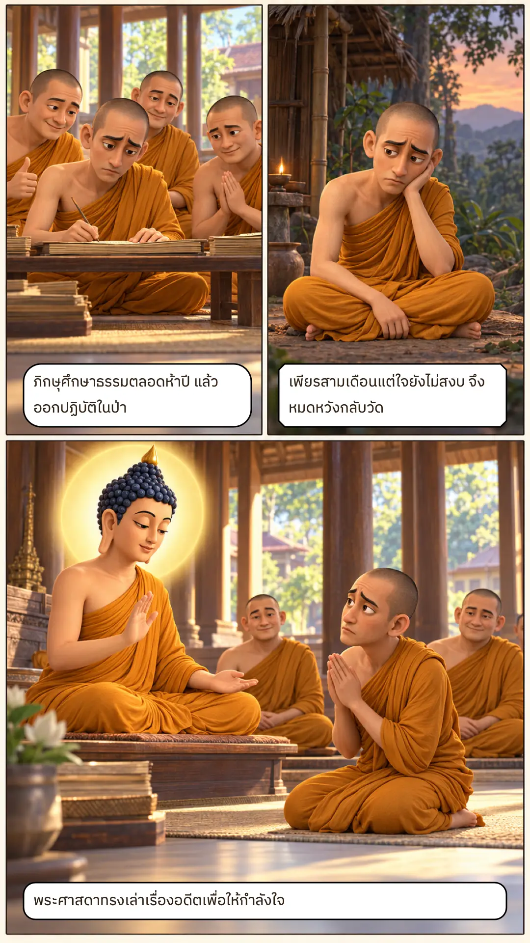 วัณณุปถชาดก ตอนที่ ๑ หน้า ๒