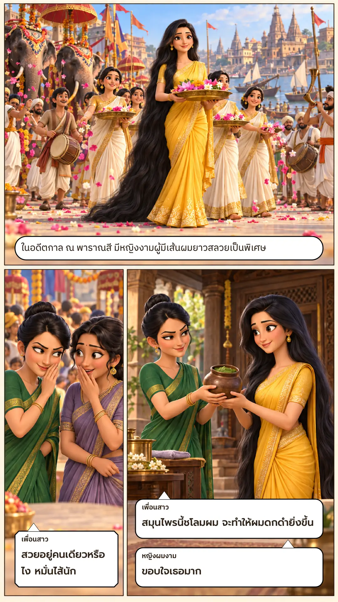 ขัลลฏิยชาดก ตอนที่ ๑ หน้า ๕