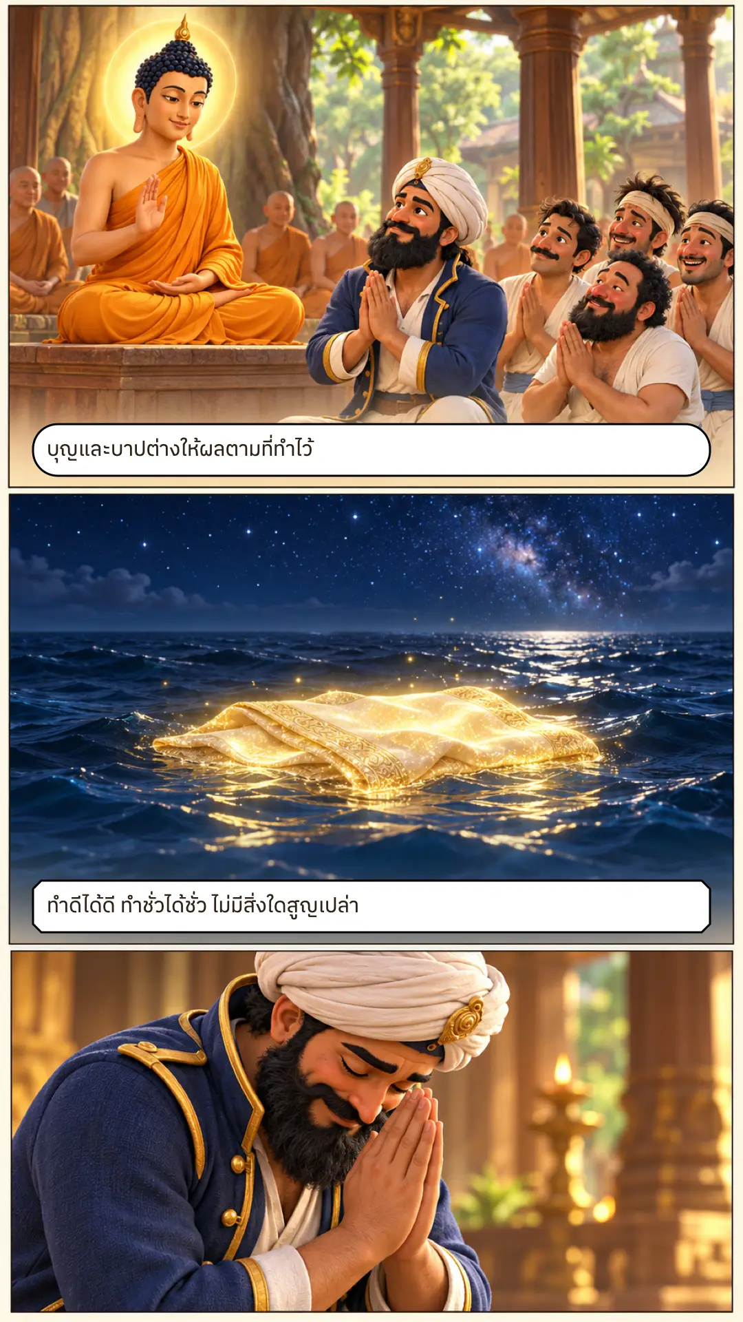 ขัลลฏิยชาดก ตอนที่ ๑ หน้า ๙