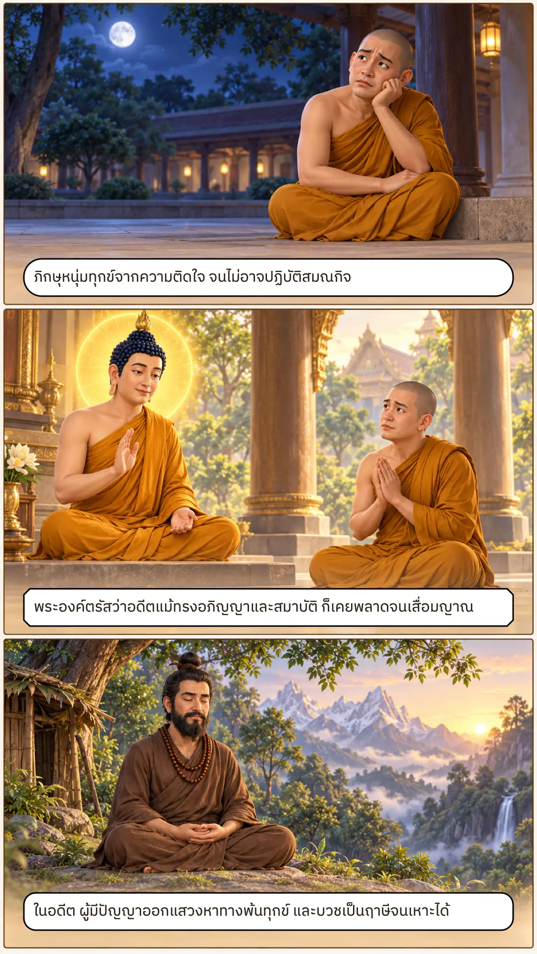 มุทุลักขณชาดก ตอนที่ ๑ หน้า ๒