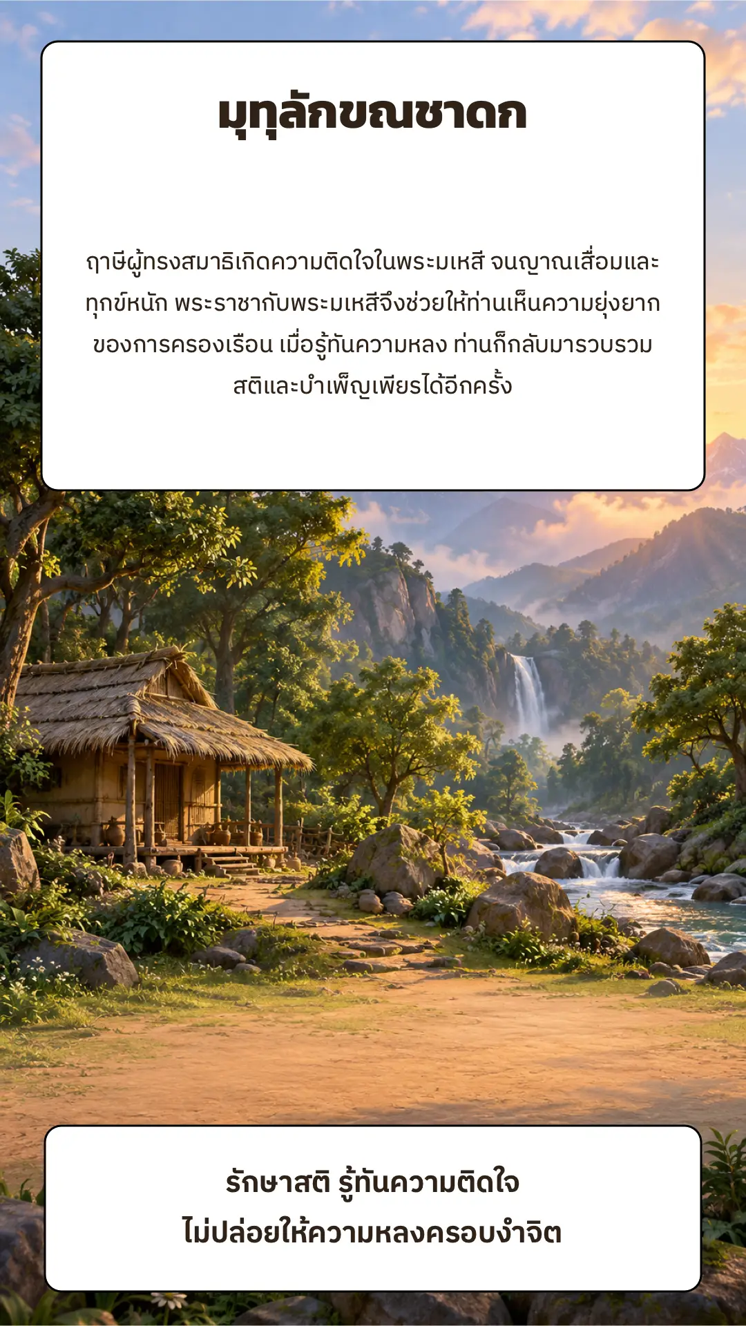 มุทุลักขณชาดก ตอนที่ ๑ หน้า ๑๑