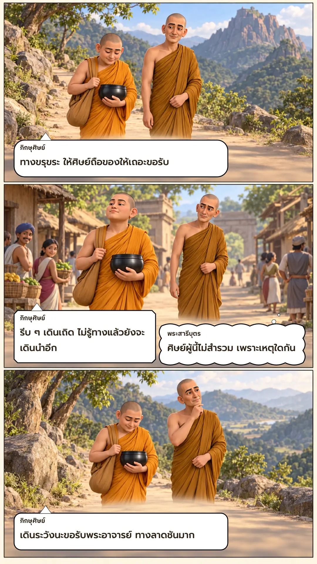 นันทชาดก ตอนที่ ๑ หน้า ๒