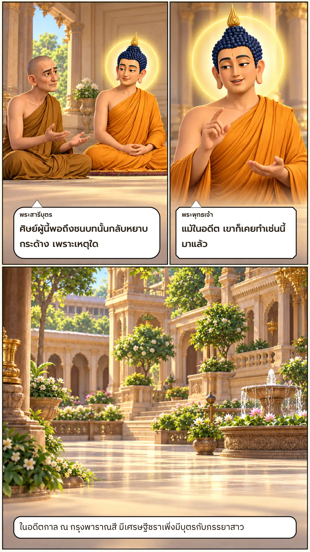 นันทชาดก ตอนที่ ๑ หน้า ๓