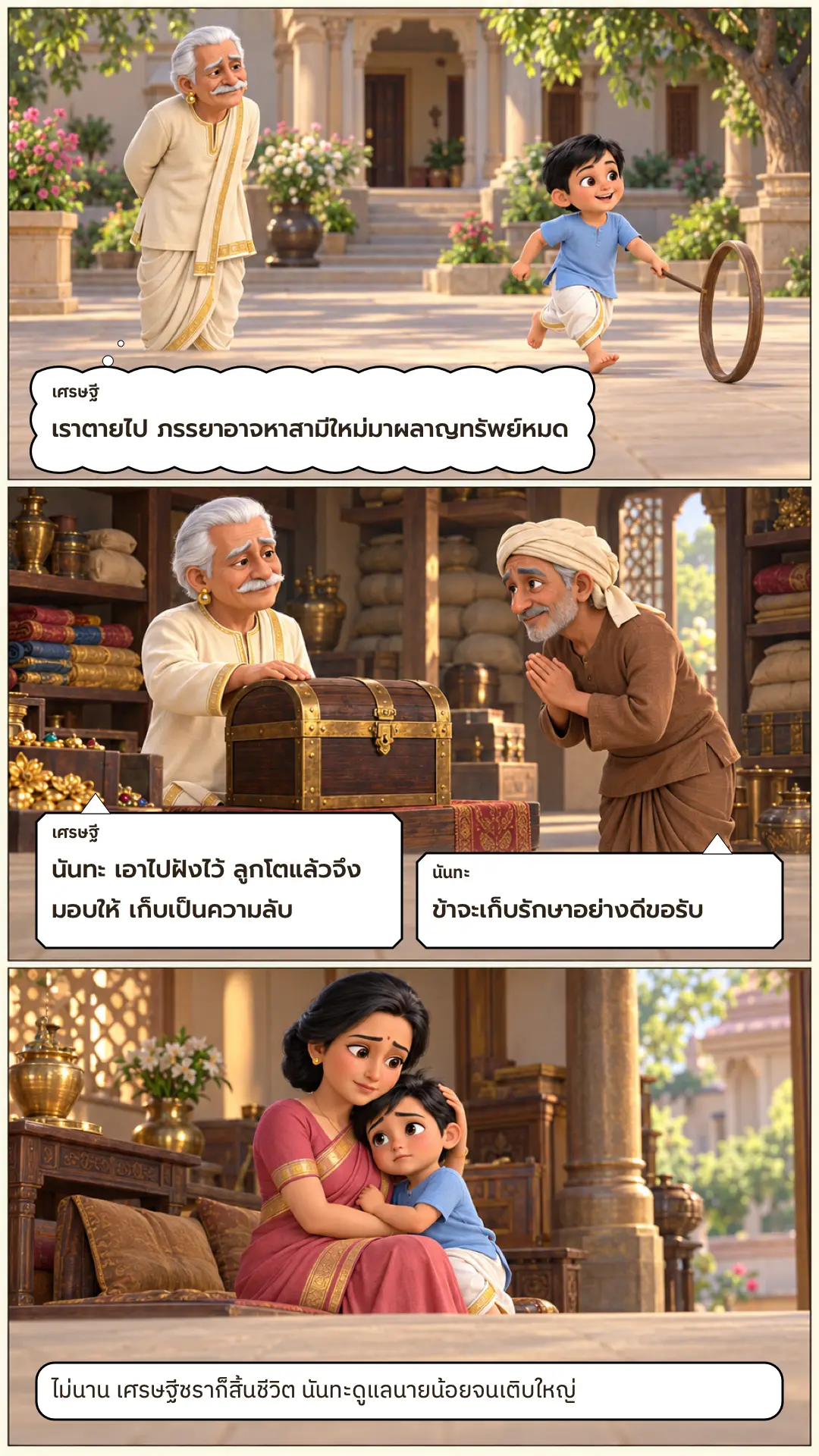นันทชาดก ตอนที่ ๑ หน้า ๔