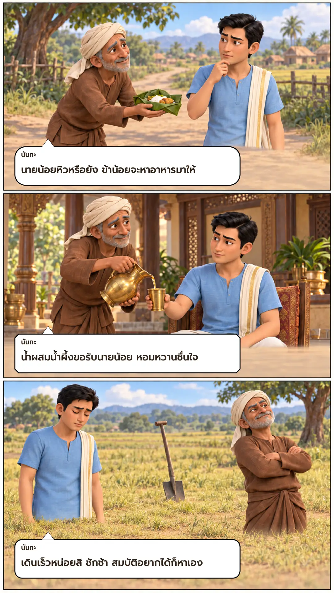 นันทชาดก ตอนที่ ๑ หน้า ๖