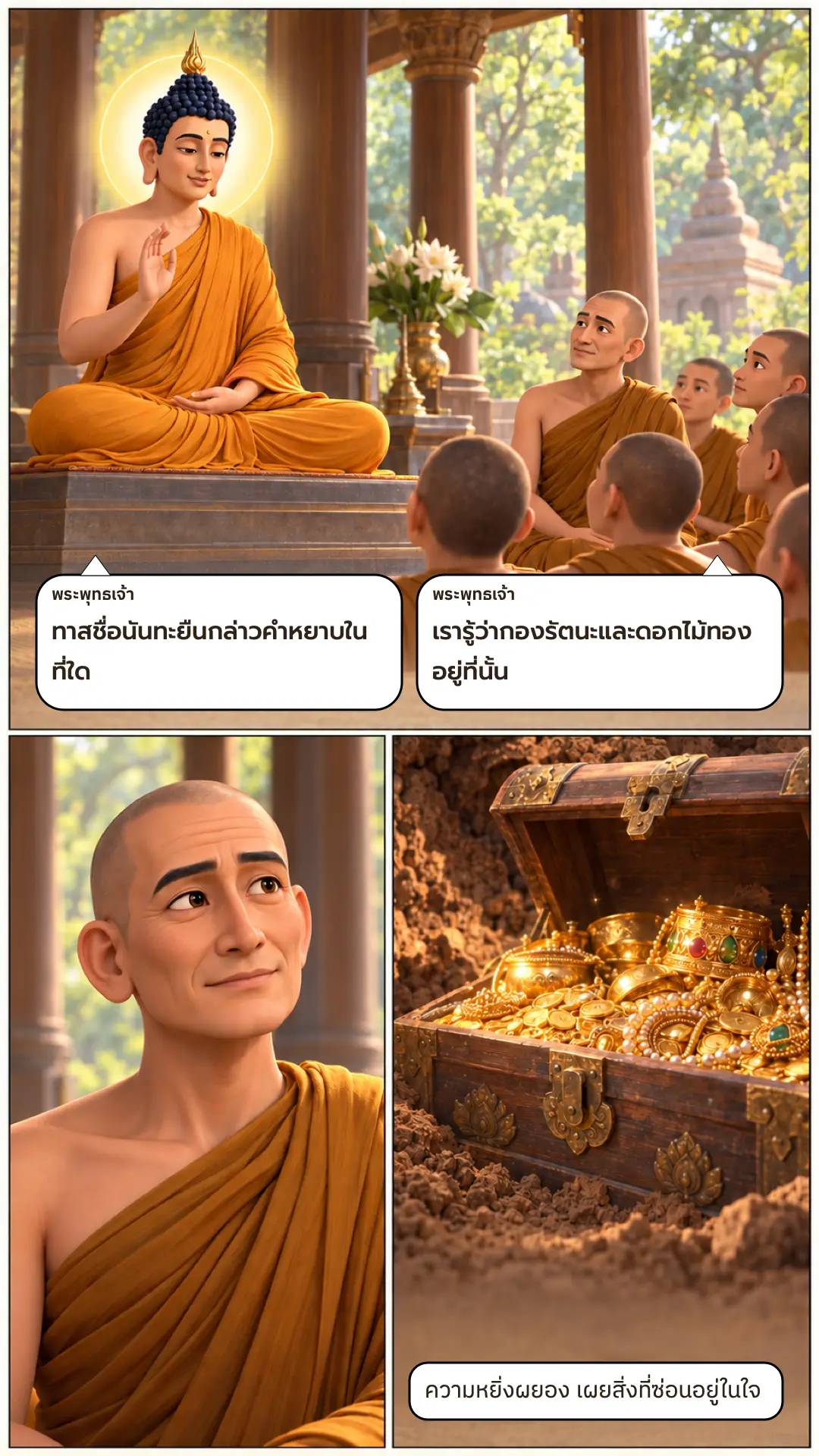 นันทชาดก ตอนที่ ๑ หน้า ๙