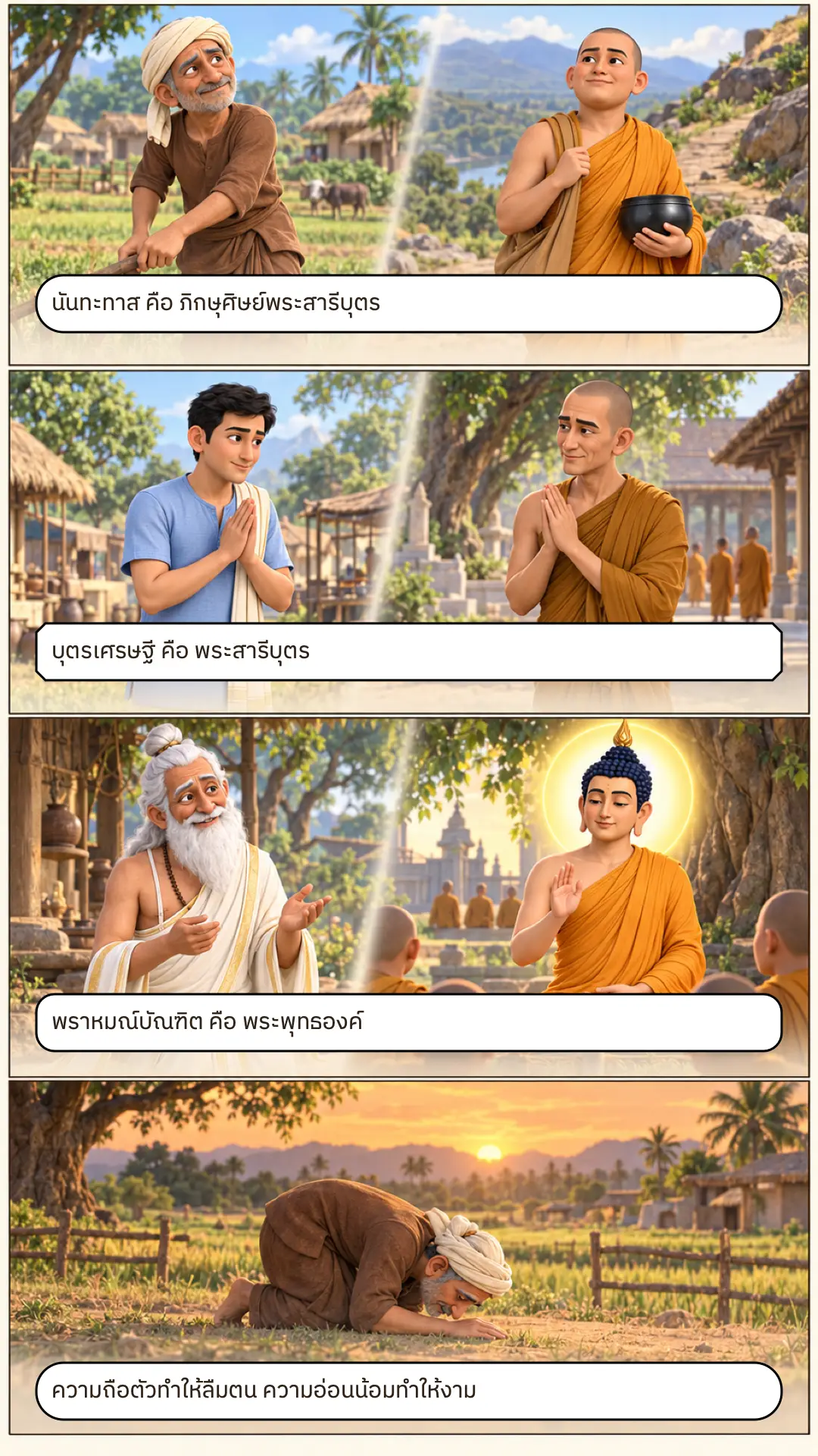 นันทชาดก ตอนที่ ๑ หน้า ๑๐