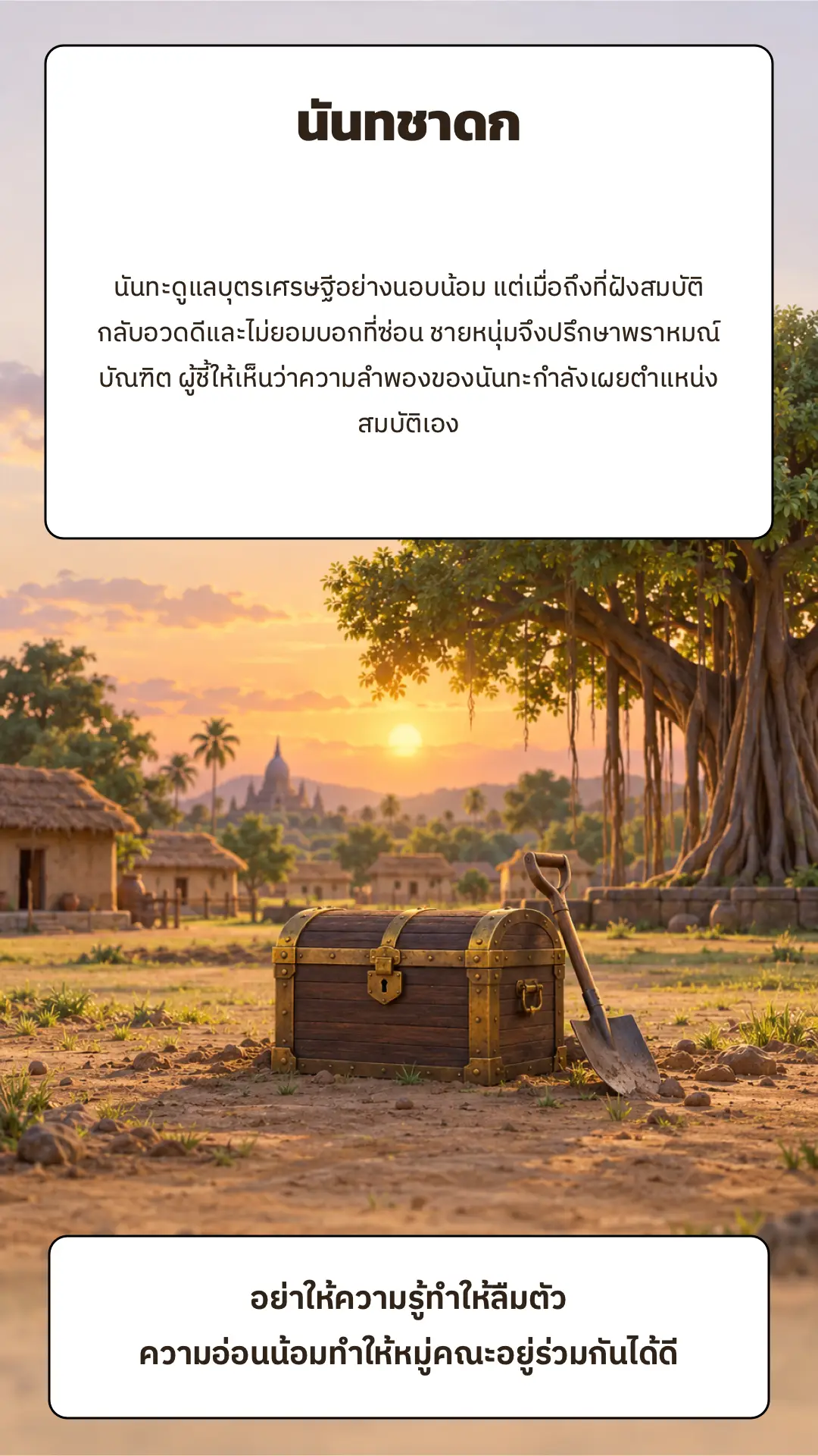 นันทชาดก ตอนที่ ๑ หน้า ๑๑