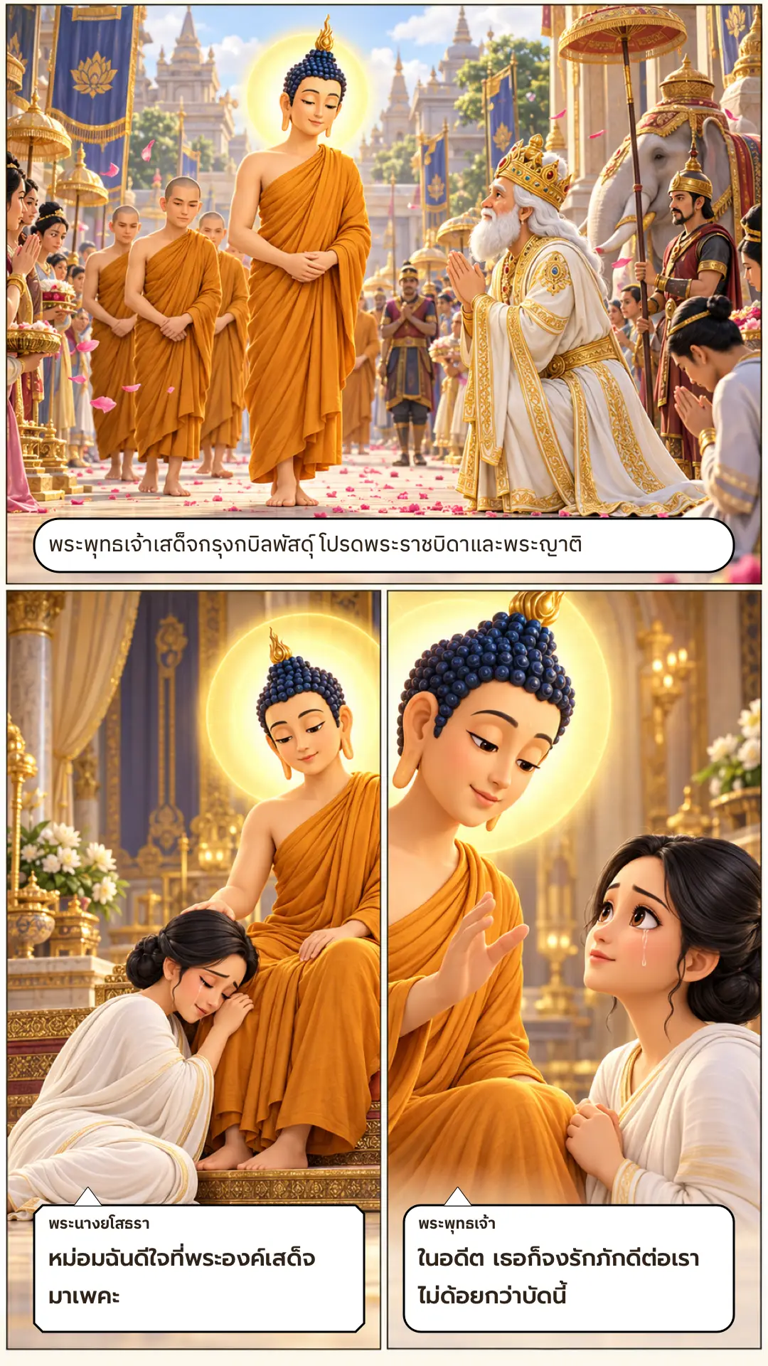จันทกินรีชาดก ตอนที่ ๑ หน้า ๒