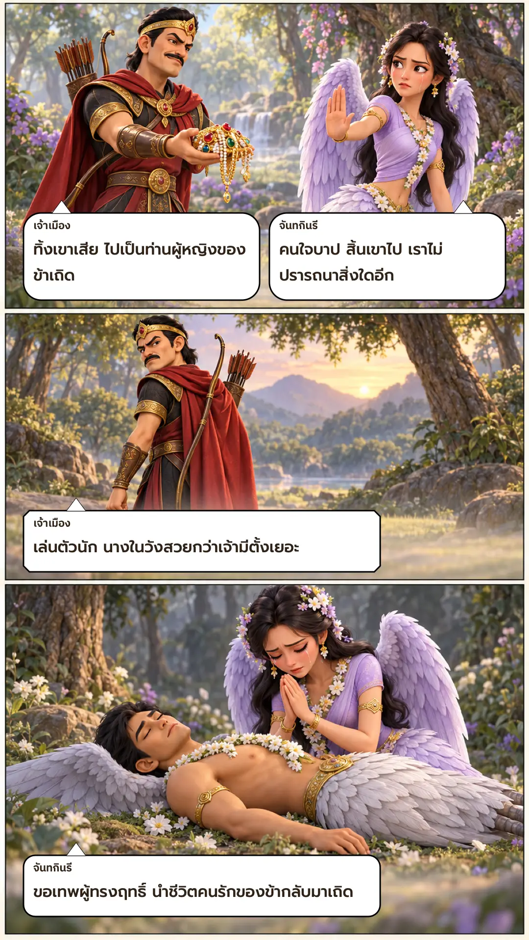 จันทกินรีชาดก ตอนที่ ๑ หน้า ๕