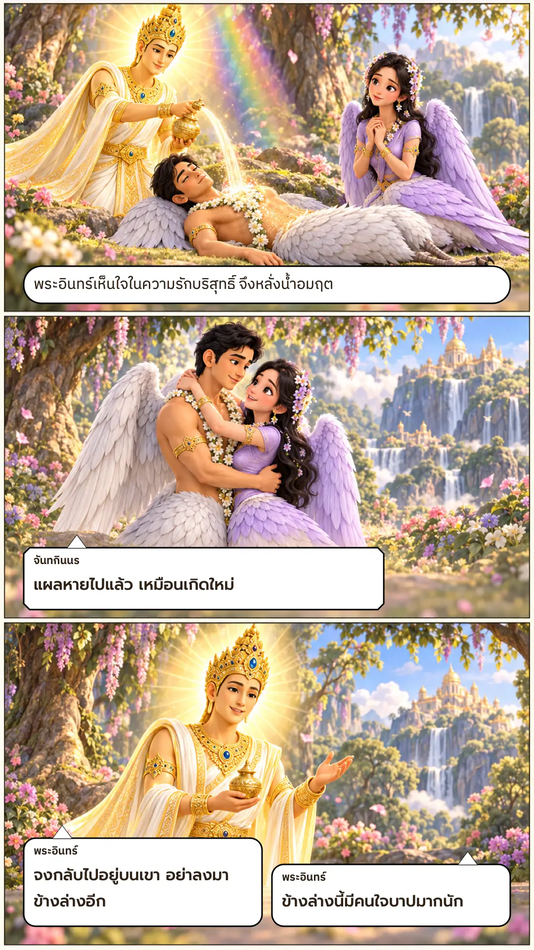 จันทกินรีชาดก ตอนที่ ๑ หน้า ๖