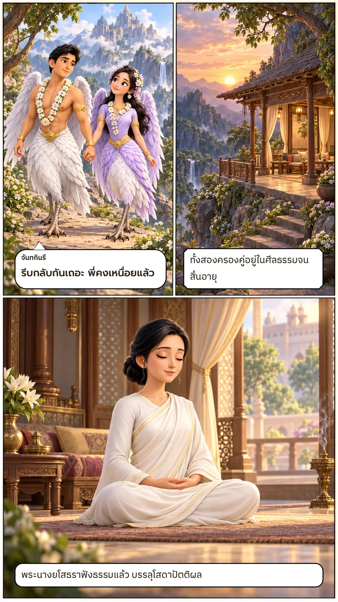 จันทกินรีชาดก ตอนที่ ๑ หน้า ๗