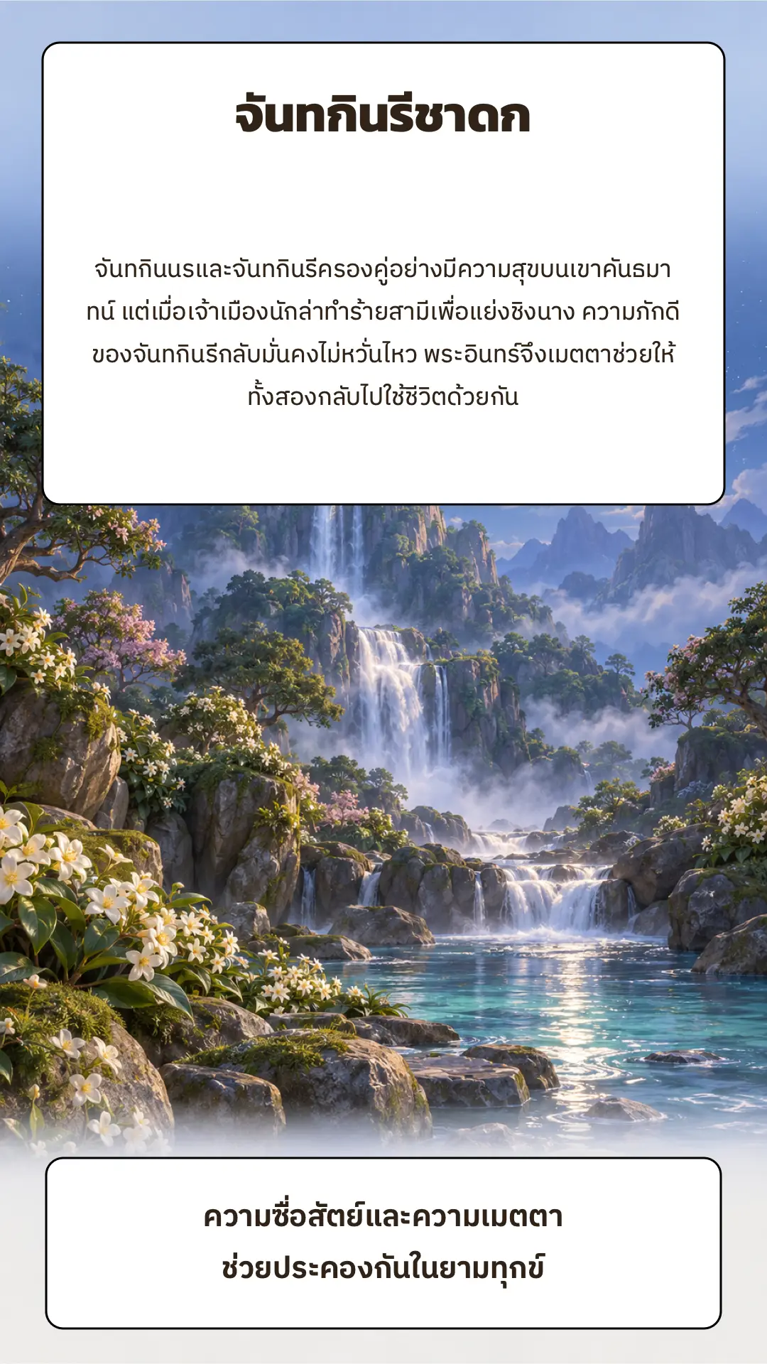 จันทกินรีชาดก ตอนที่ ๑ หน้า ๙