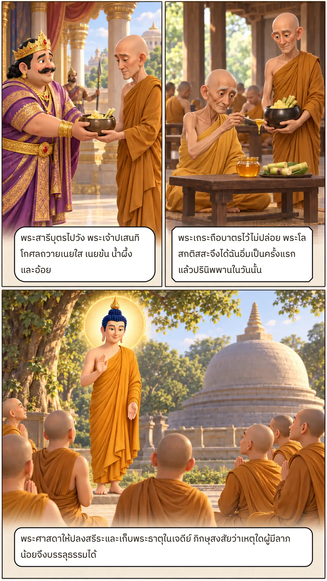โลสกชาดก ตอนที่ ๑ หน้า ๕