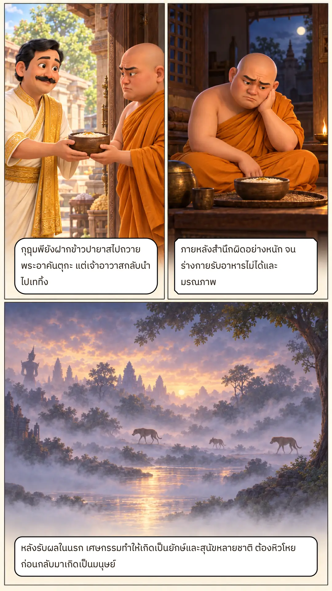 โลสกชาดก ตอนที่ ๑ หน้า ๗