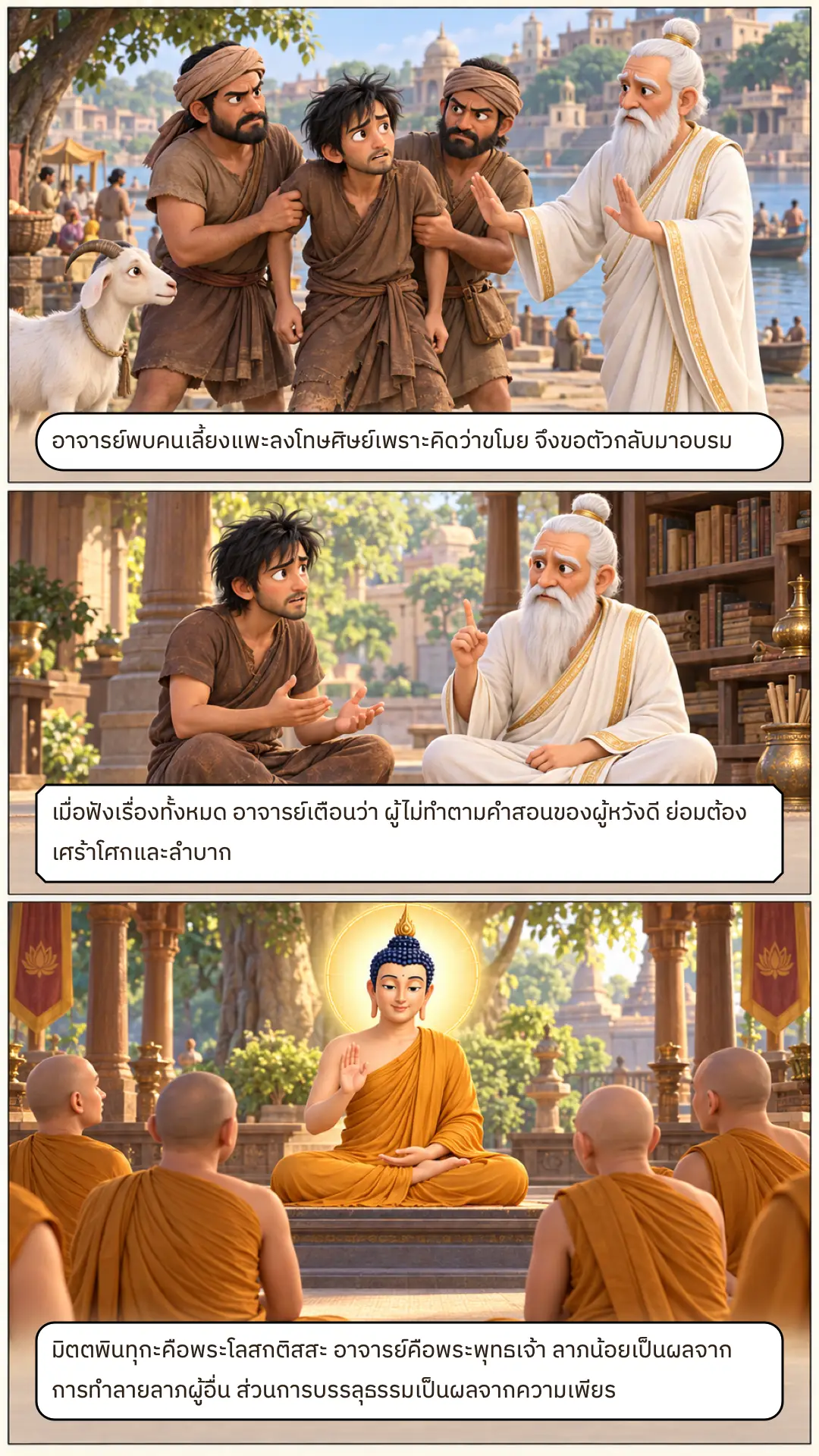 โลสกชาดก ตอนที่ ๑ หน้า ๑๐