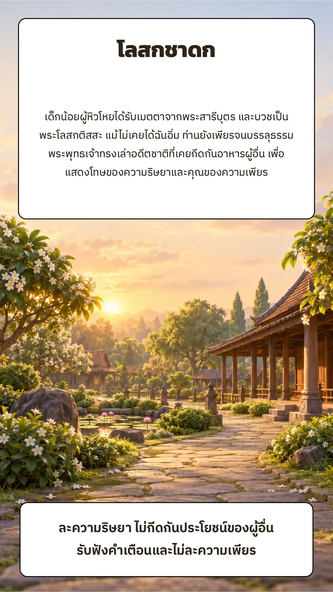 โลสกชาดก ตอนที่ ๑ หน้า ๑๑
