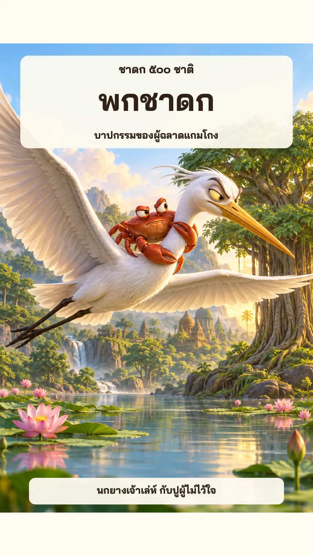 พกชาดก ตอนที่ ๑ หน้า ๑