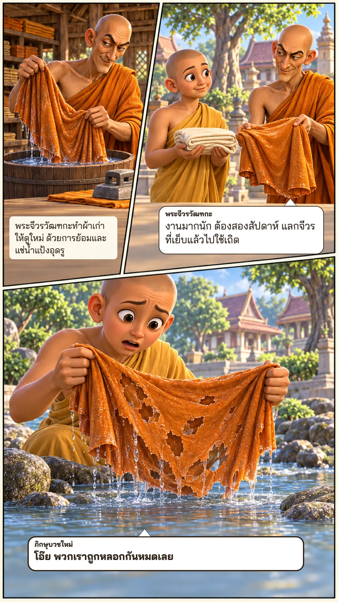 พกชาดก ตอนที่ ๑ หน้า ๒