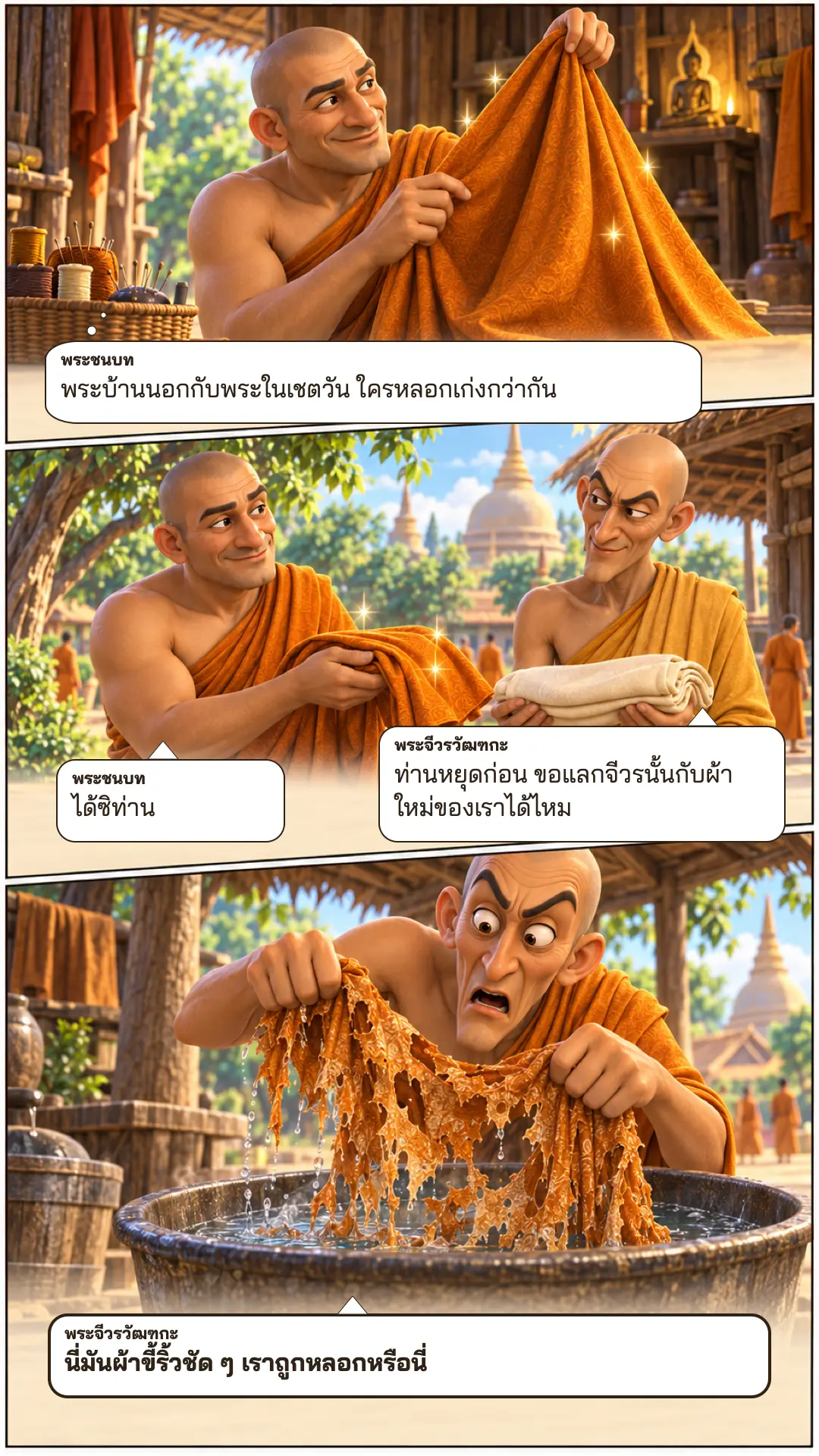 พกชาดก ตอนที่ ๑ หน้า ๓