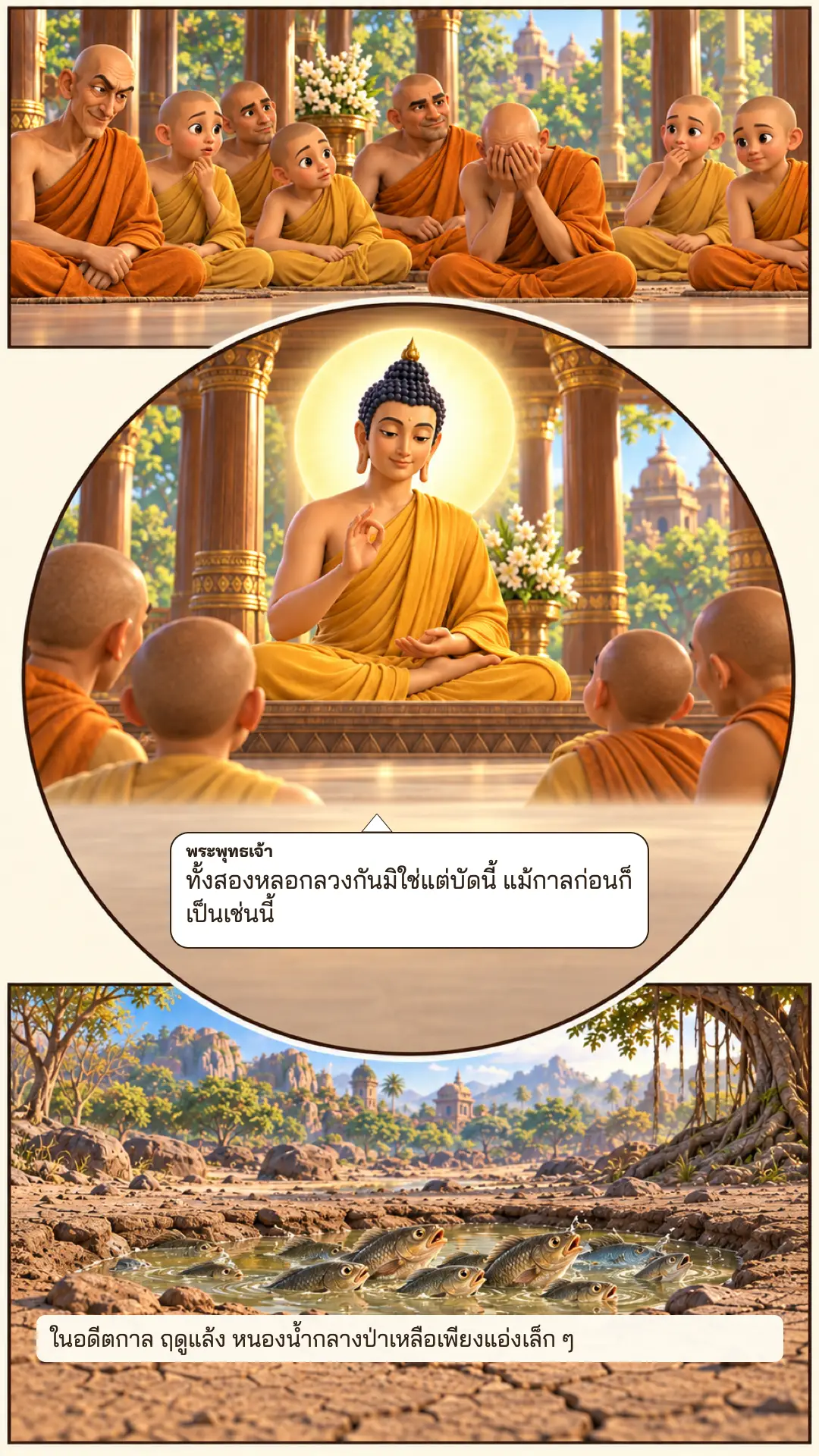 พกชาดก ตอนที่ ๑ หน้า ๔