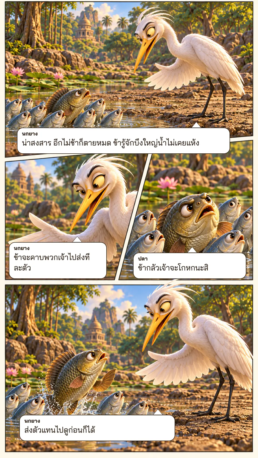 พกชาดก ตอนที่ ๑ หน้า ๕