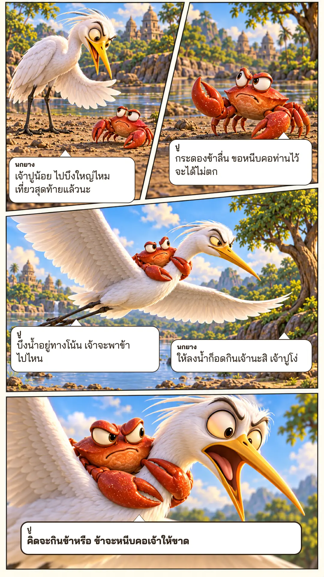 พกชาดก ตอนที่ ๑ หน้า ๗