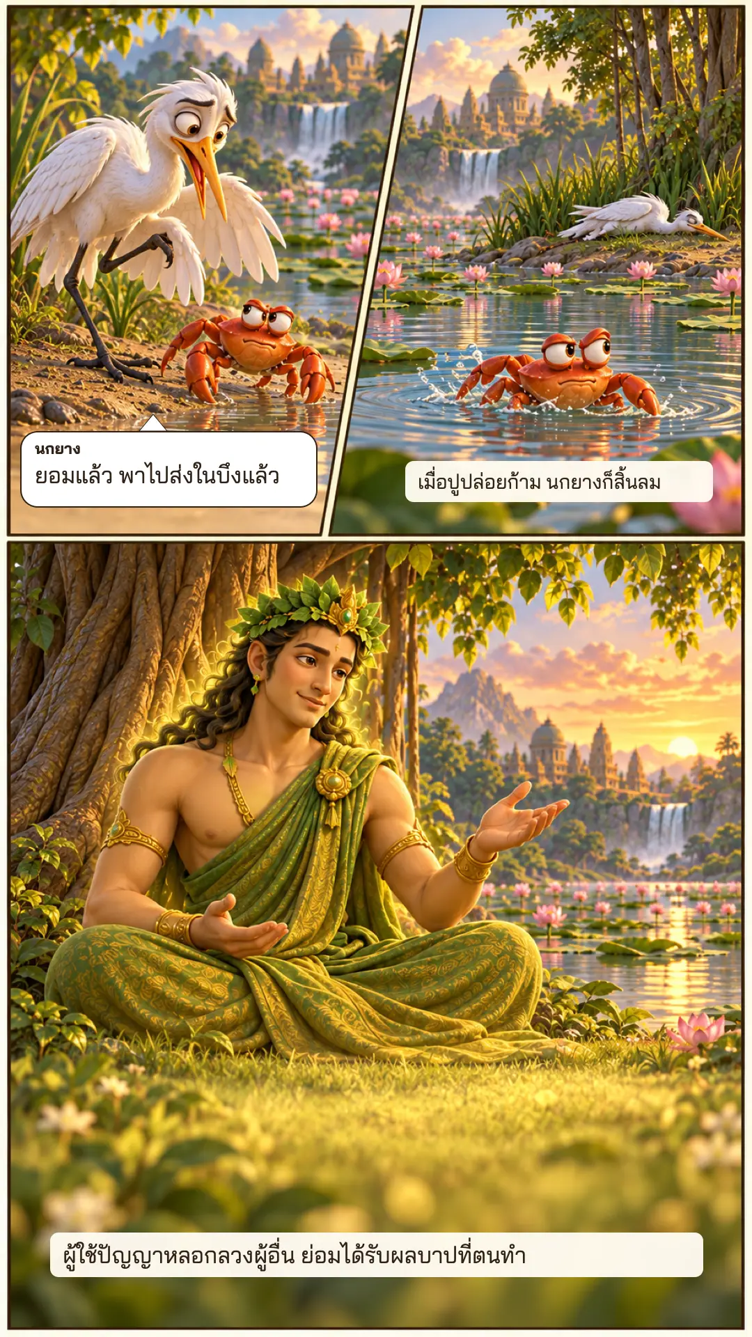 พกชาดก ตอนที่ ๑ หน้า ๘