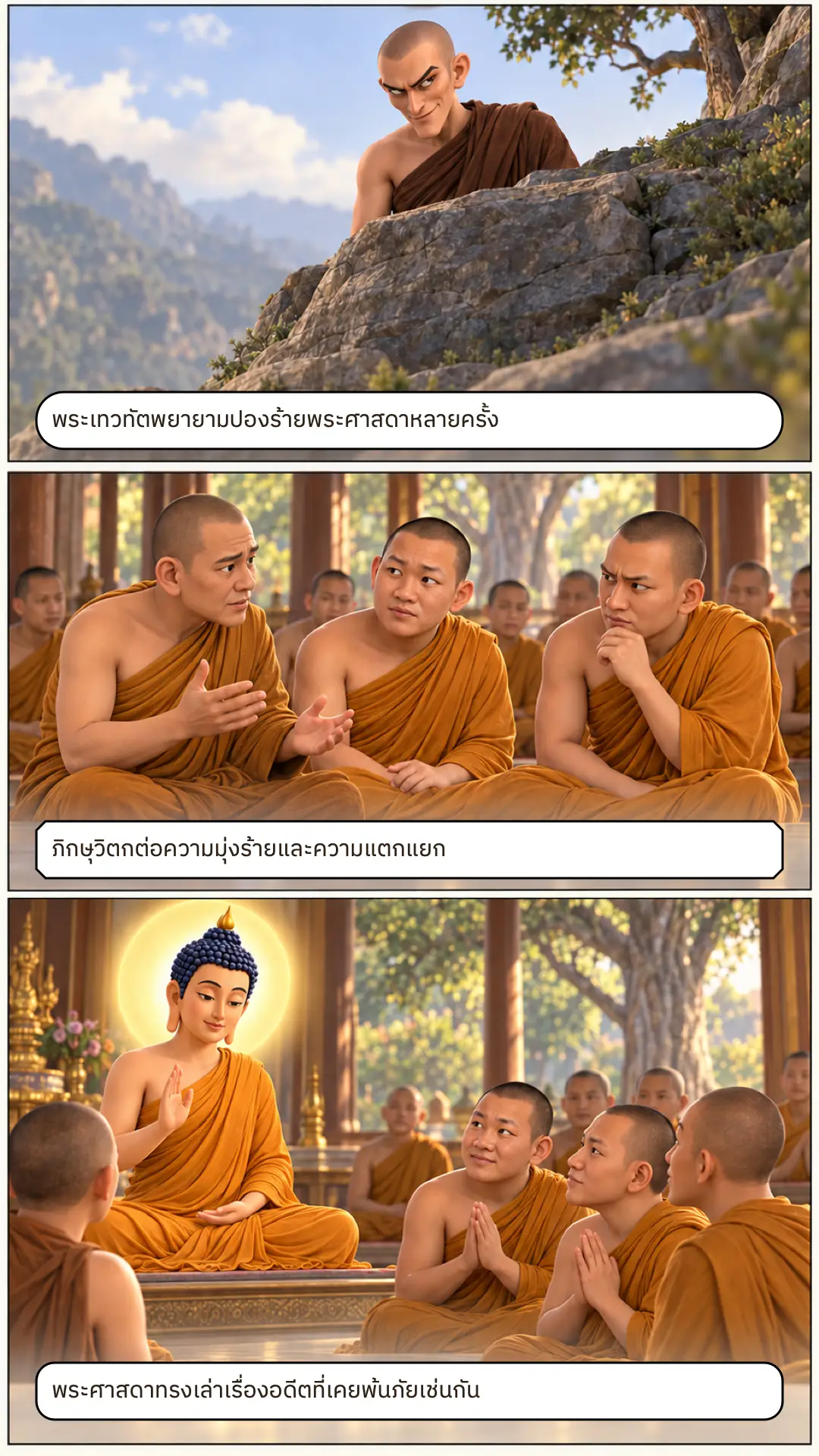 วานรินทชาดก ตอนที่ ๑ หน้า ๒