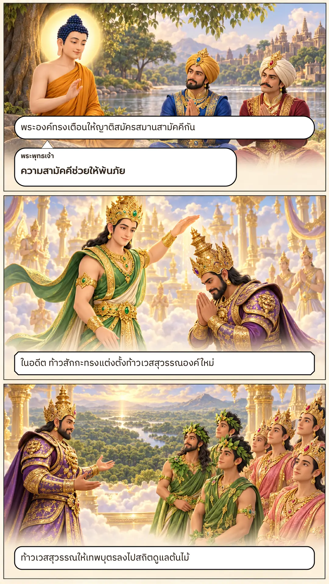 รุกขธรรมชาดก ตอนที่ ๑ หน้า ๓