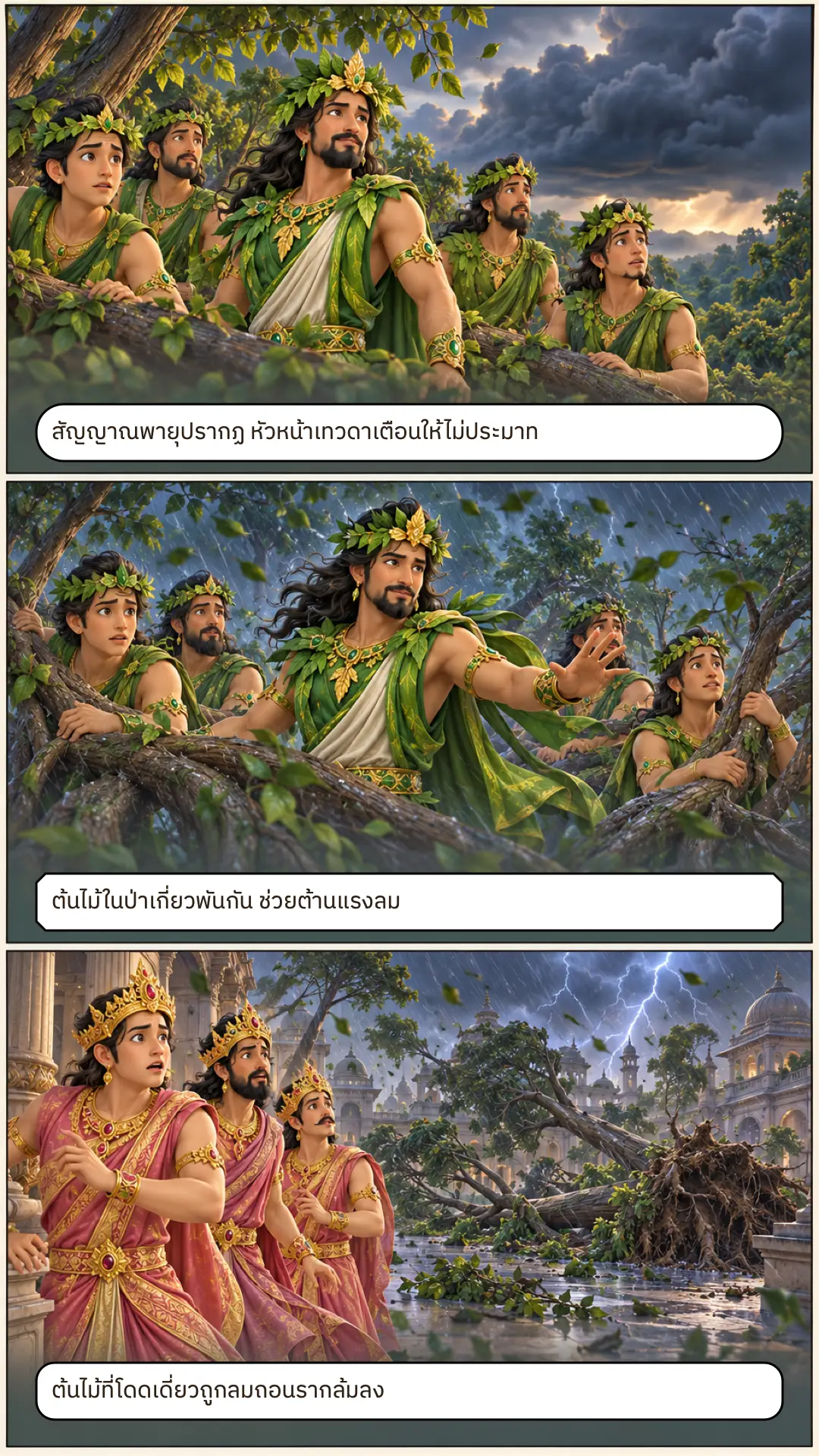 รุกขธรรมชาดก ตอนที่ ๑ หน้า ๕