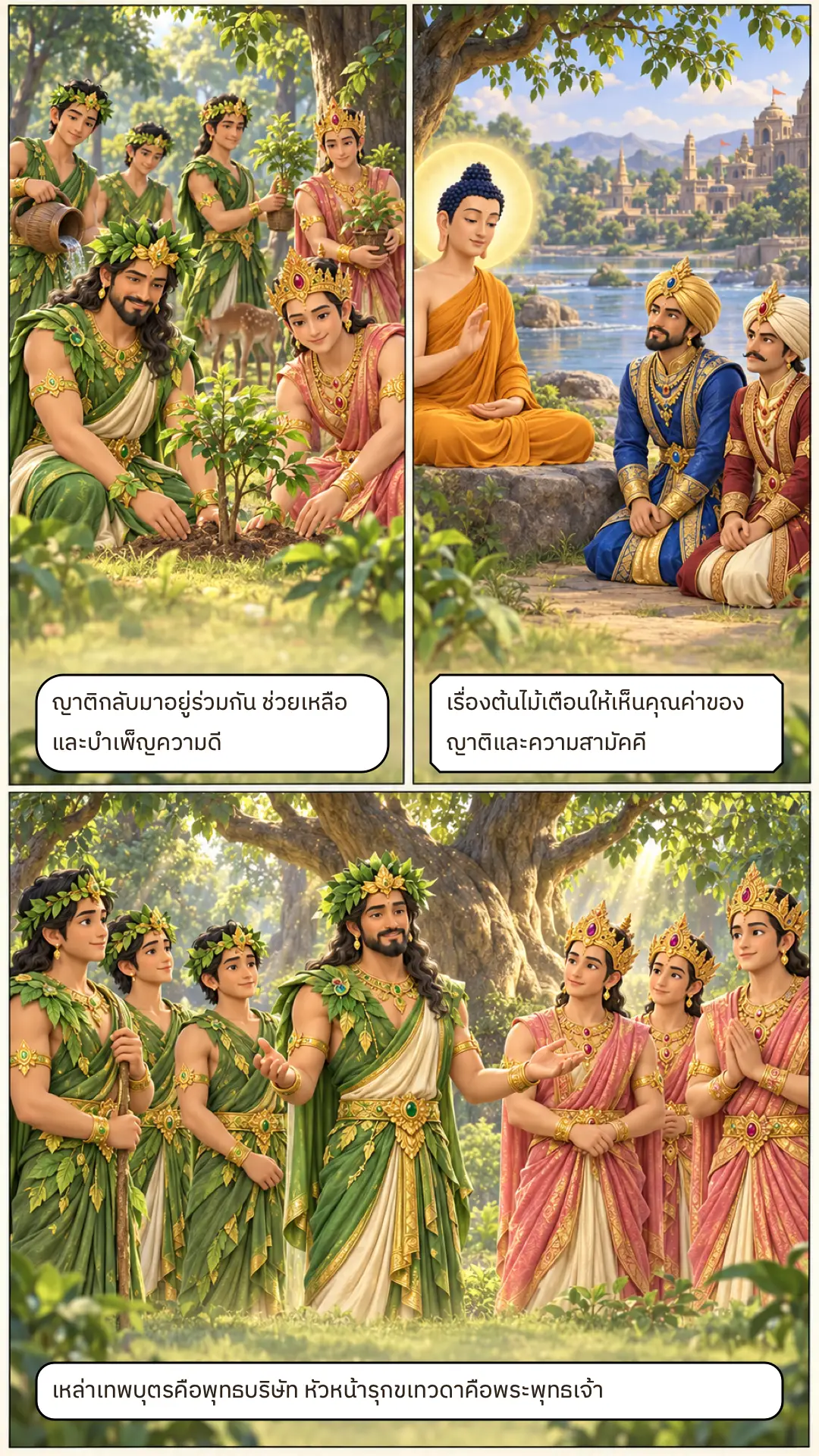 รุกขธรรมชาดก ตอนที่ ๑ หน้า ๗