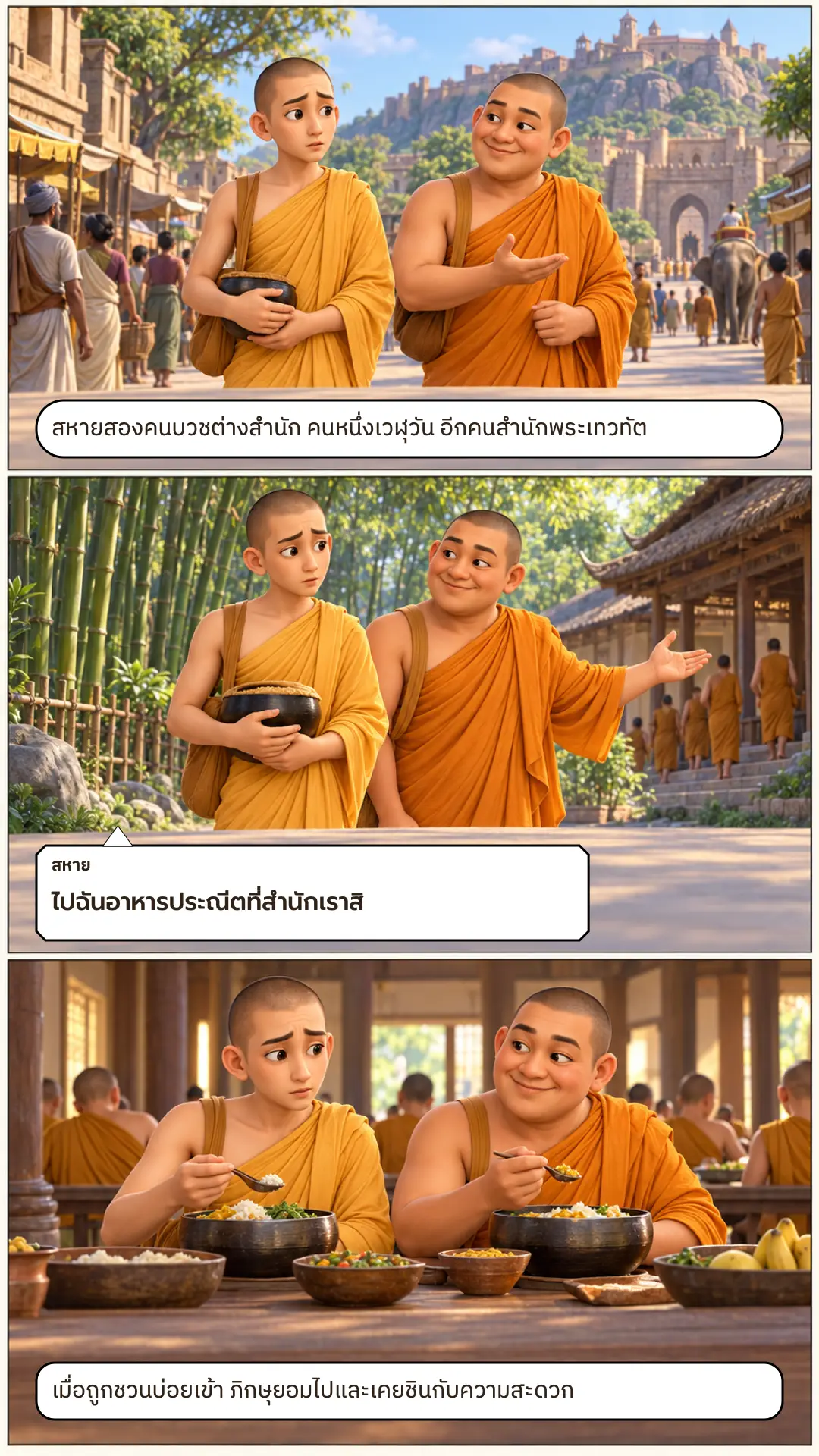มหิฬามุขชาดก ตอนที่ ๑ หน้า ๒