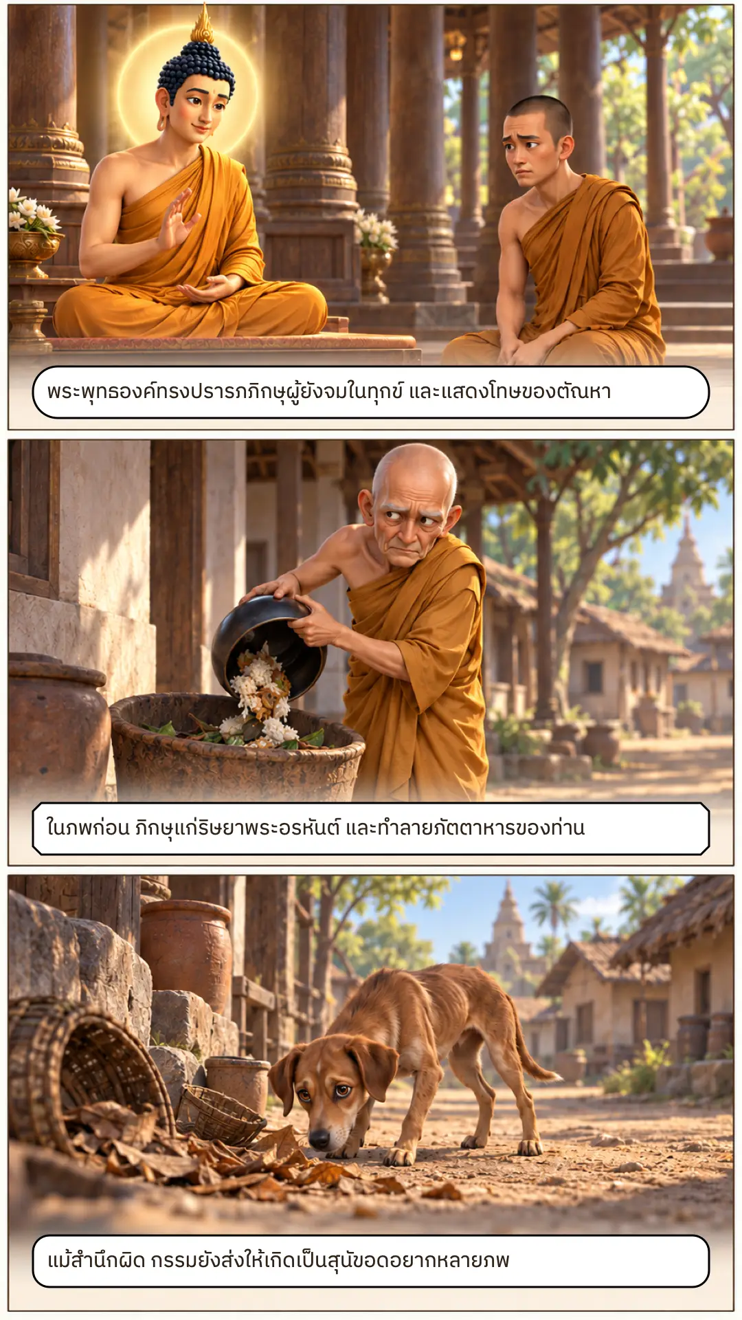 มิตตวินทุกชาดก ตอนที่ ๑ หน้า ๒