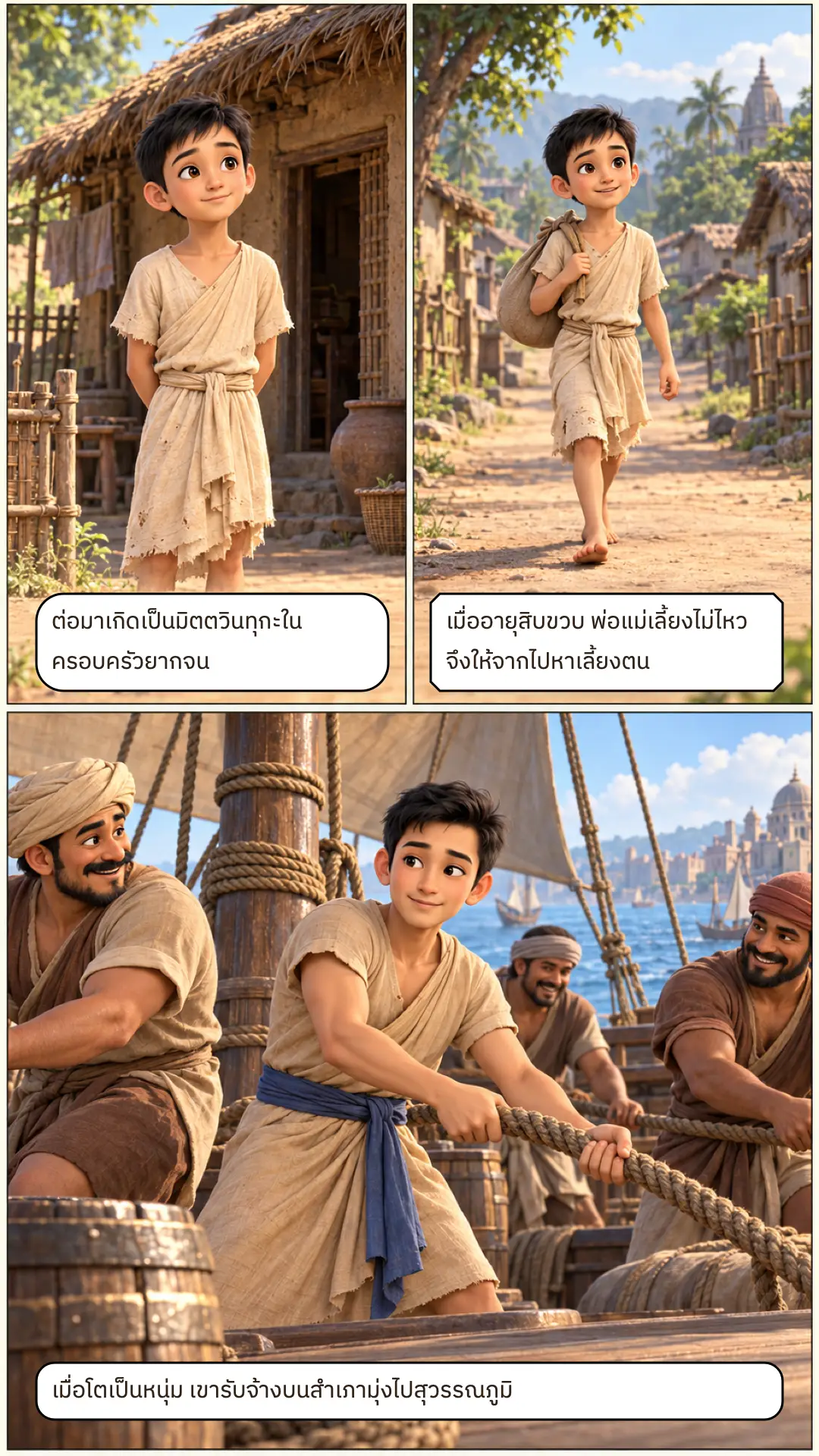 มิตตวินทุกชาดก ตอนที่ ๑ หน้า ๓