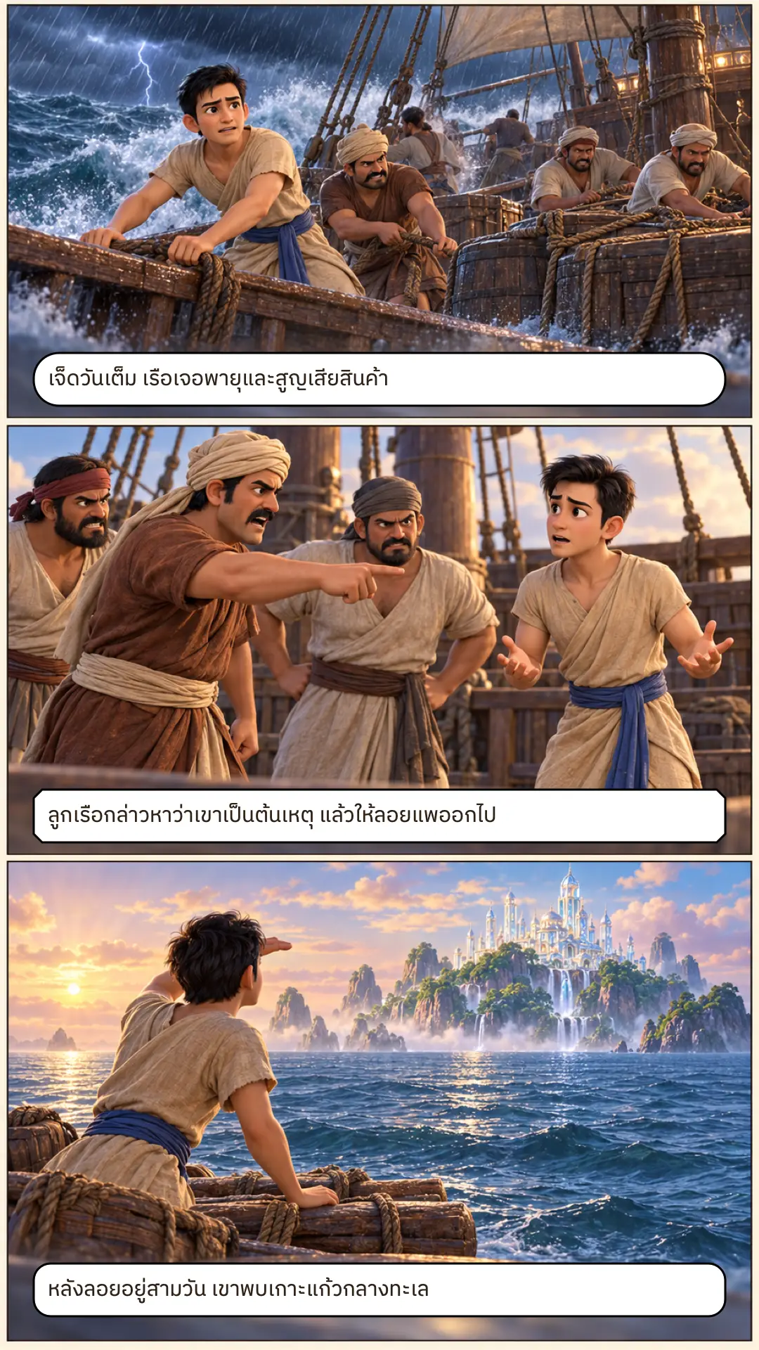 มิตตวินทุกชาดก ตอนที่ ๑ หน้า ๔