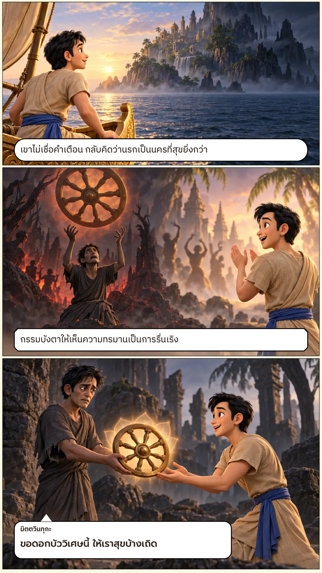 มิตตวินทุกชาดก ตอนที่ ๑ หน้า ๗