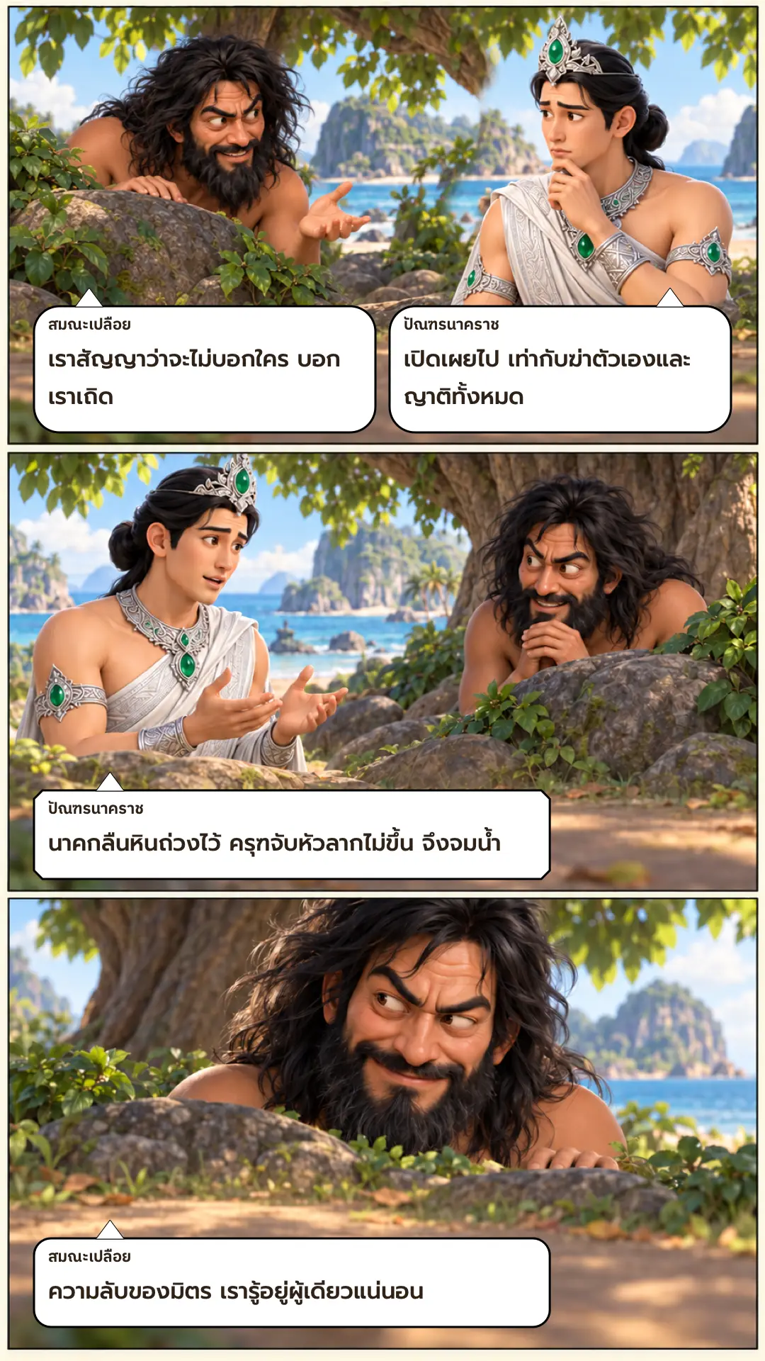 ปัณฑรกชาดก ตอนที่ ๑ หน้า ๕
