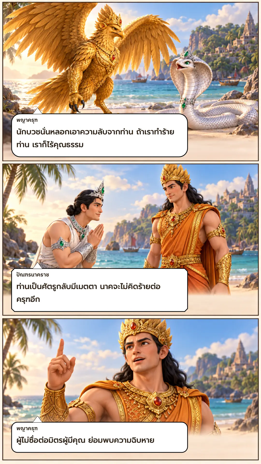 ปัณฑรกชาดก ตอนที่ ๑ หน้า ๗