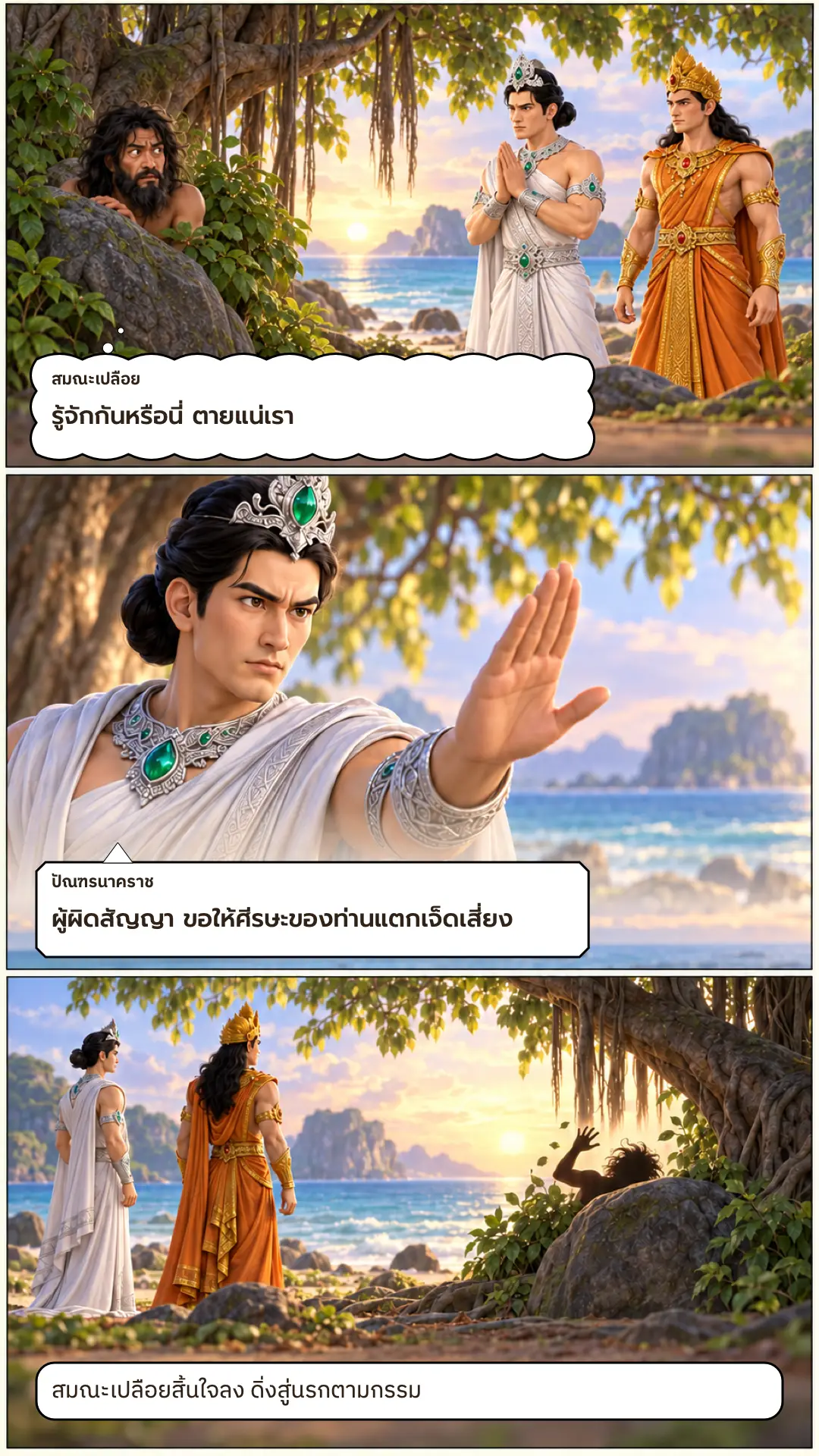 ปัณฑรกชาดก ตอนที่ ๑ หน้า ๘